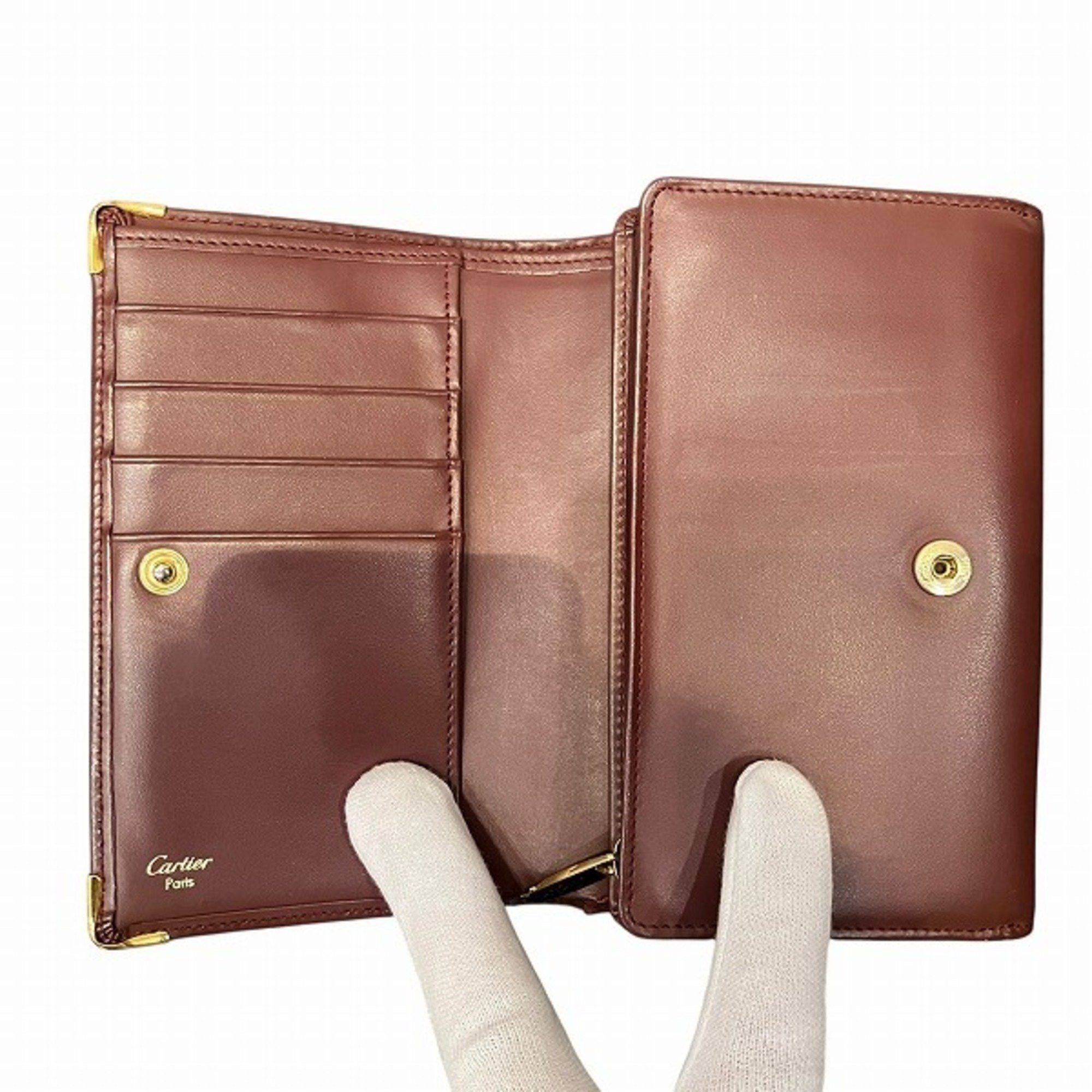 Cartier Cartier Must line wallet Size ONE SIZE - 6 Thumbnail