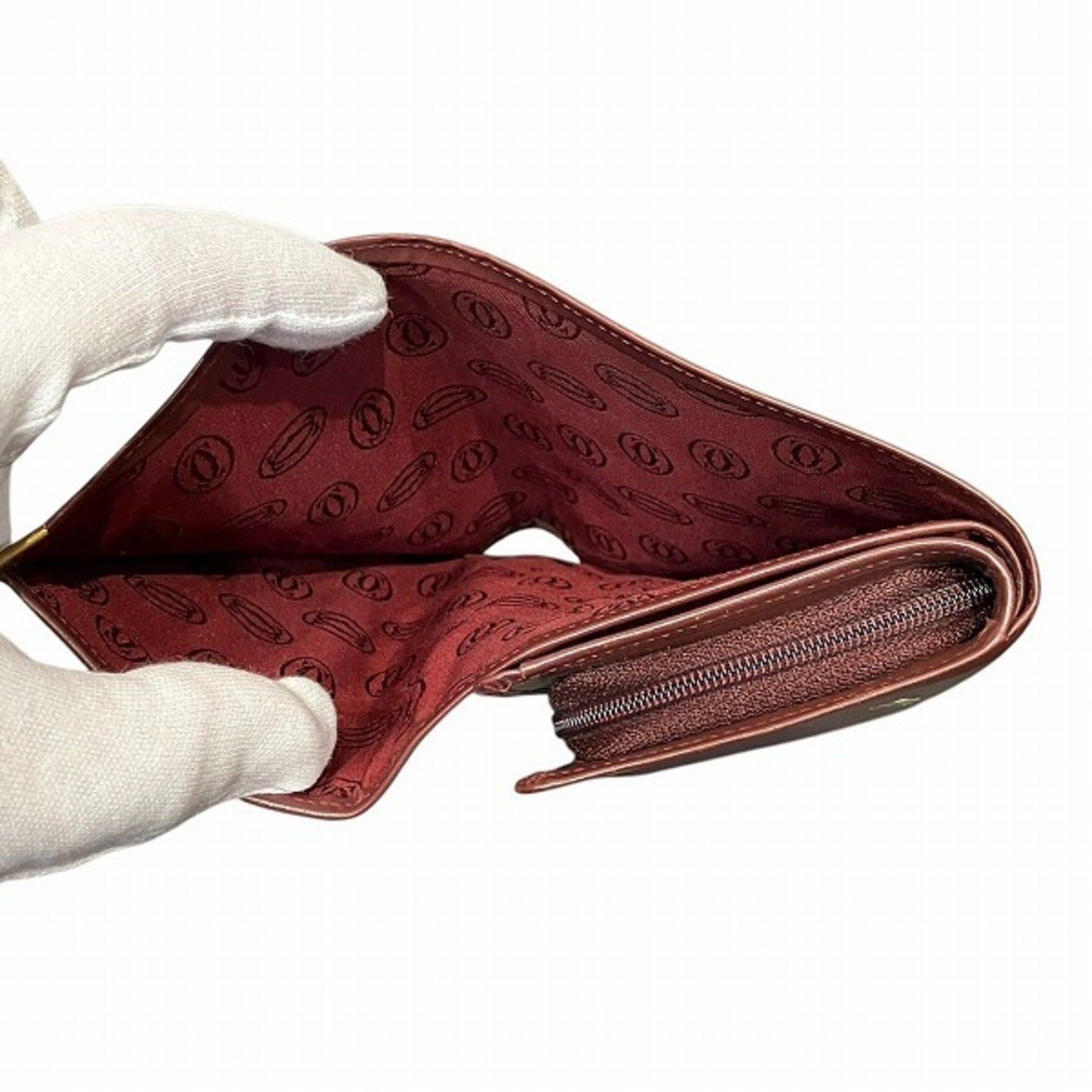 Cartier Cartier Must line wallet Size ONE SIZE - 8 Thumbnail