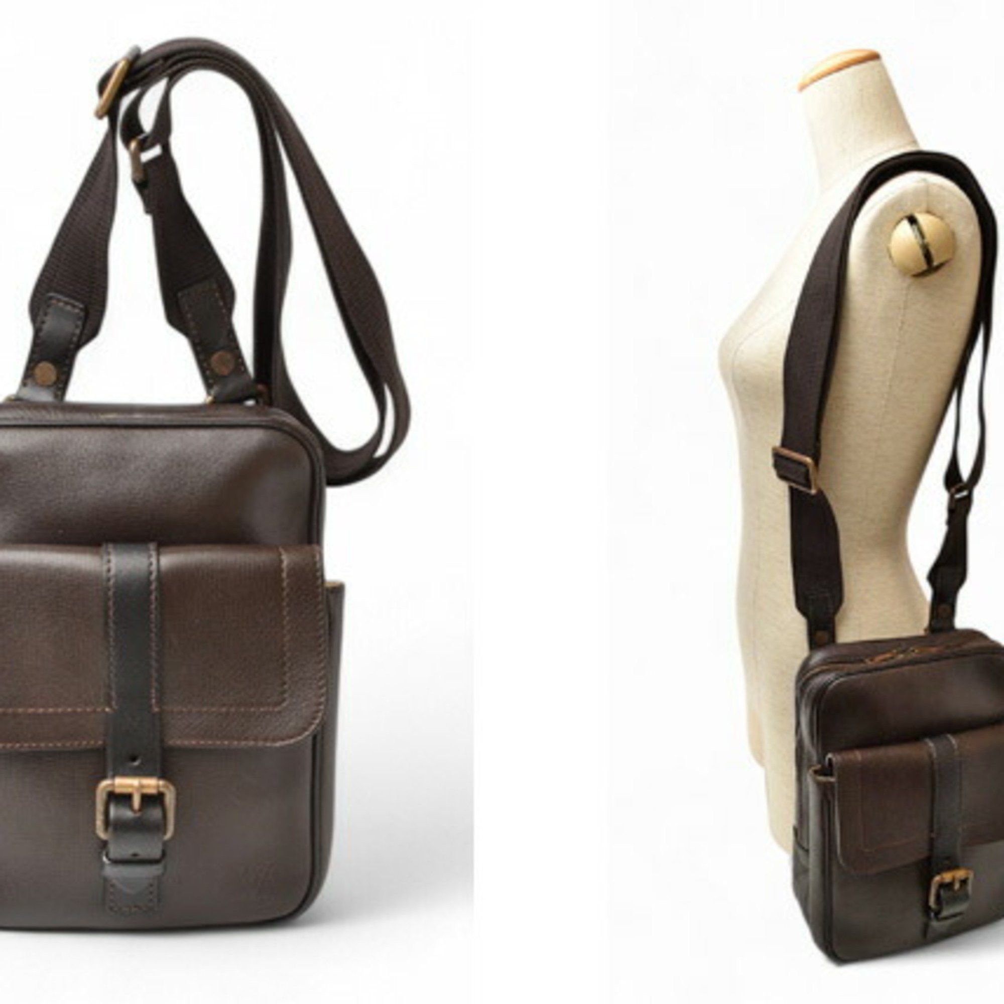 Louis Vuitton Louis Vuitton Iroquois shoulder Size ONE SIZE - 18 Thumbnail