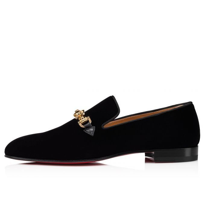 Christian Louboutin Equiswing Black Golden Buckle Size US 13 / EU 46 - 2 Thumbnail
