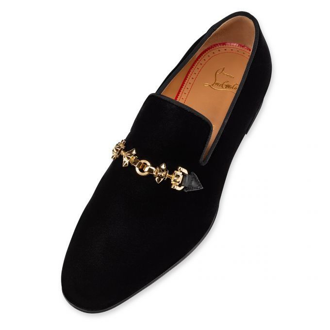 Christian Louboutin Equiswing Black Golden Buckle Size US 13 / EU 46 - 4 Thumbnail