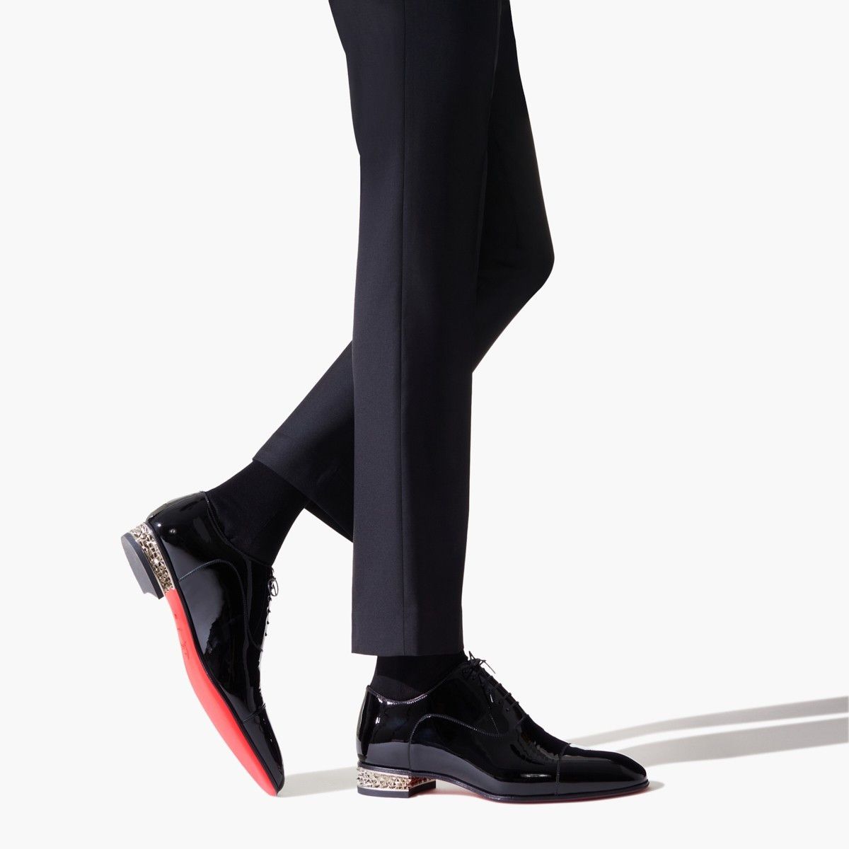 Christian Louboutin Greggyrocks Patent Leather Size US 12 / EU 45 - 2 Thumbnail