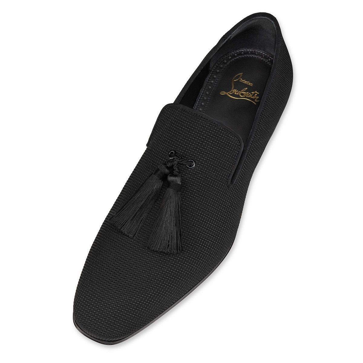 Christian Louboutin Officialito Black Size US 11 / EU 44 - 5 Thumbnail