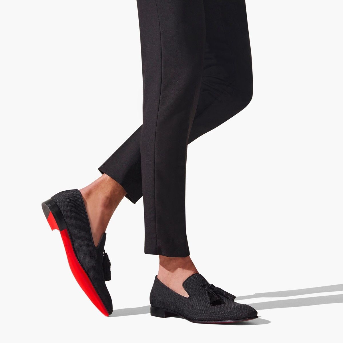 Christian Louboutin Officialito Black Size US 11 / EU 44 - 2 Thumbnail