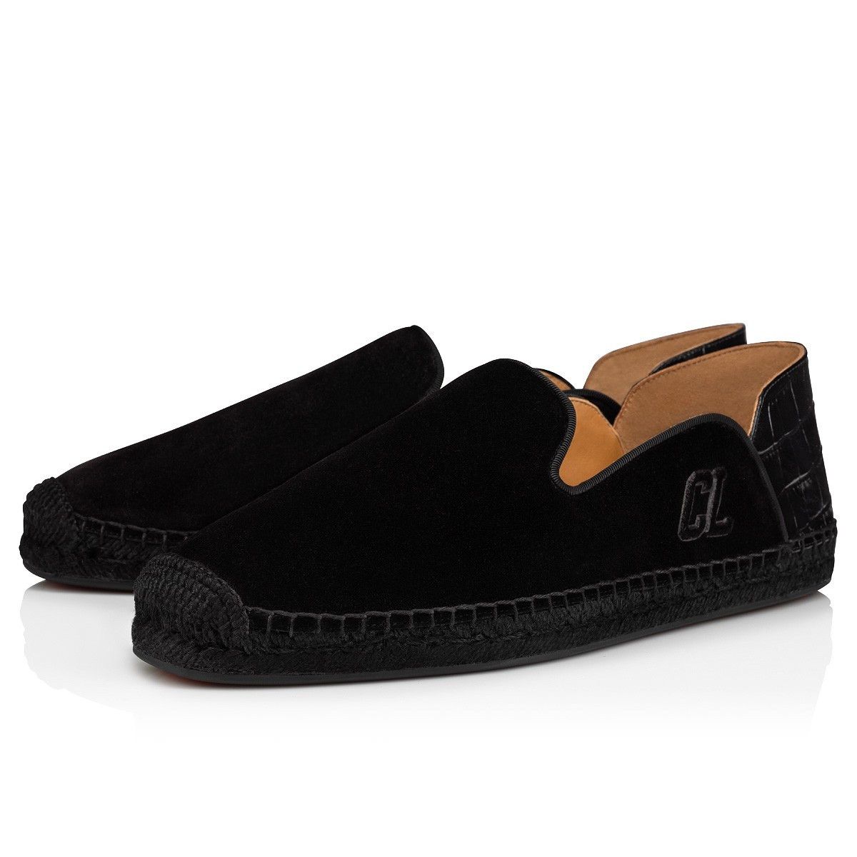 Christian Louboutin Varsi Espadon Black Size US 7 / EU 40 - 2 Thumbnail