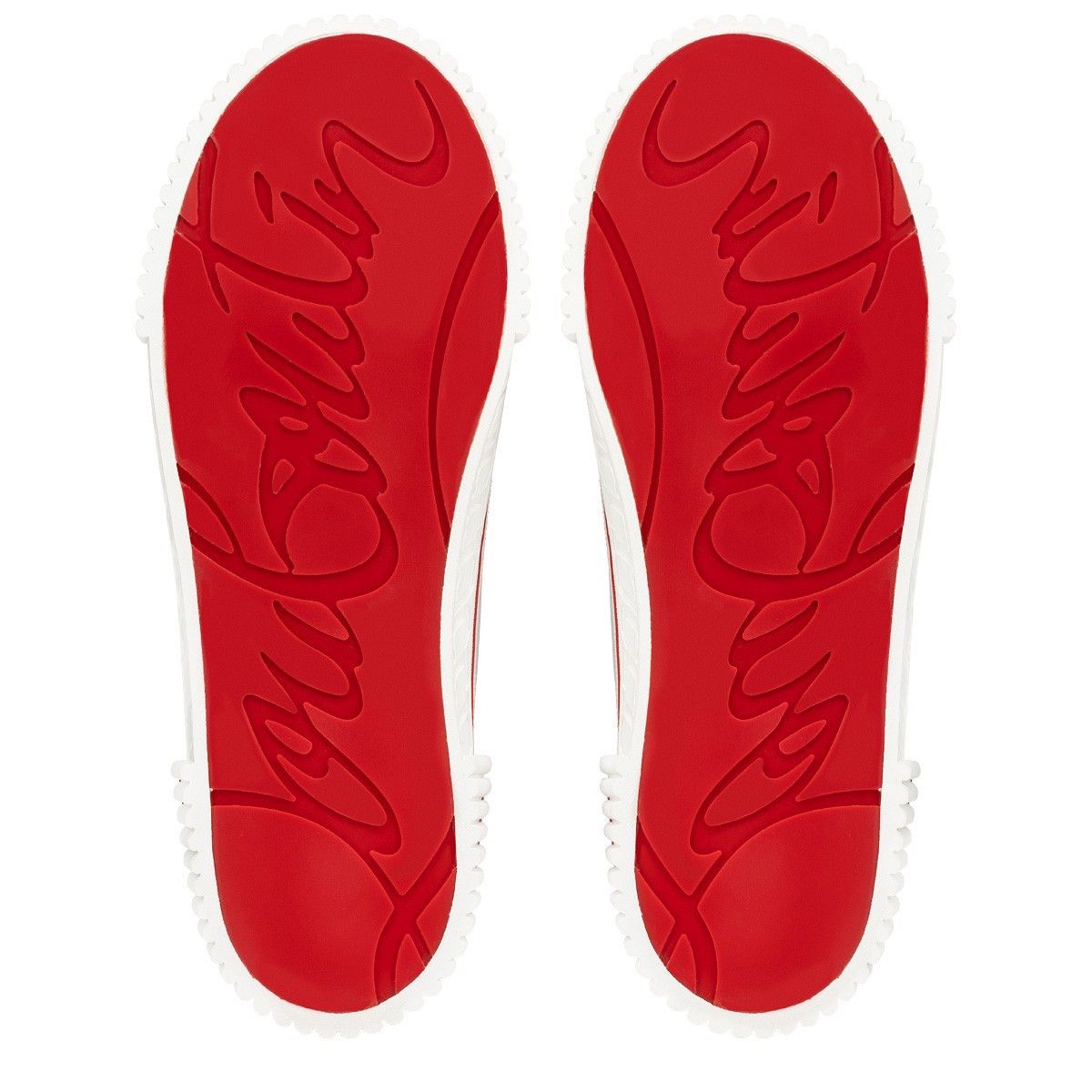 Christian Louboutin Pedro Junior White Size US 6 / EU 39 - 6 Thumbnail