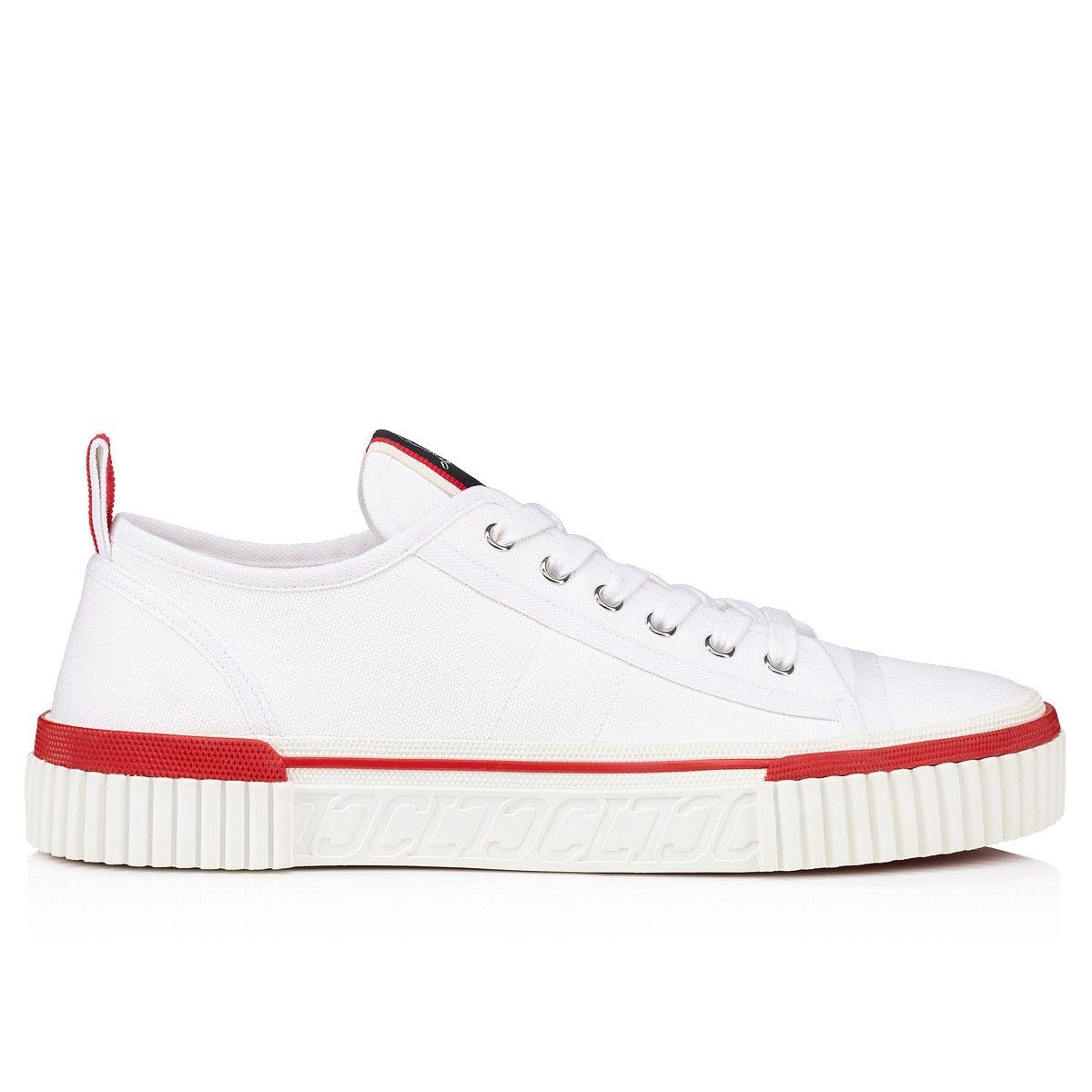 Christian Louboutin Pedro Junior White Size US 11 / EU 44 - 3 Thumbnail