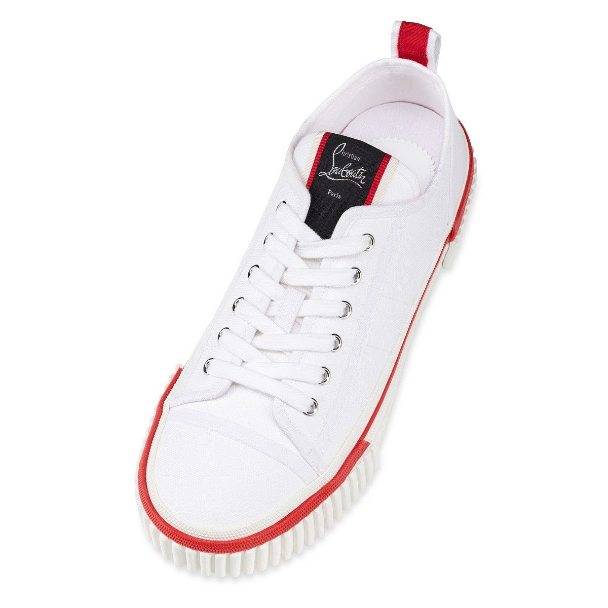 Christian Louboutin Pedro Junior White Size US 13 / EU 46 - 5 Thumbnail