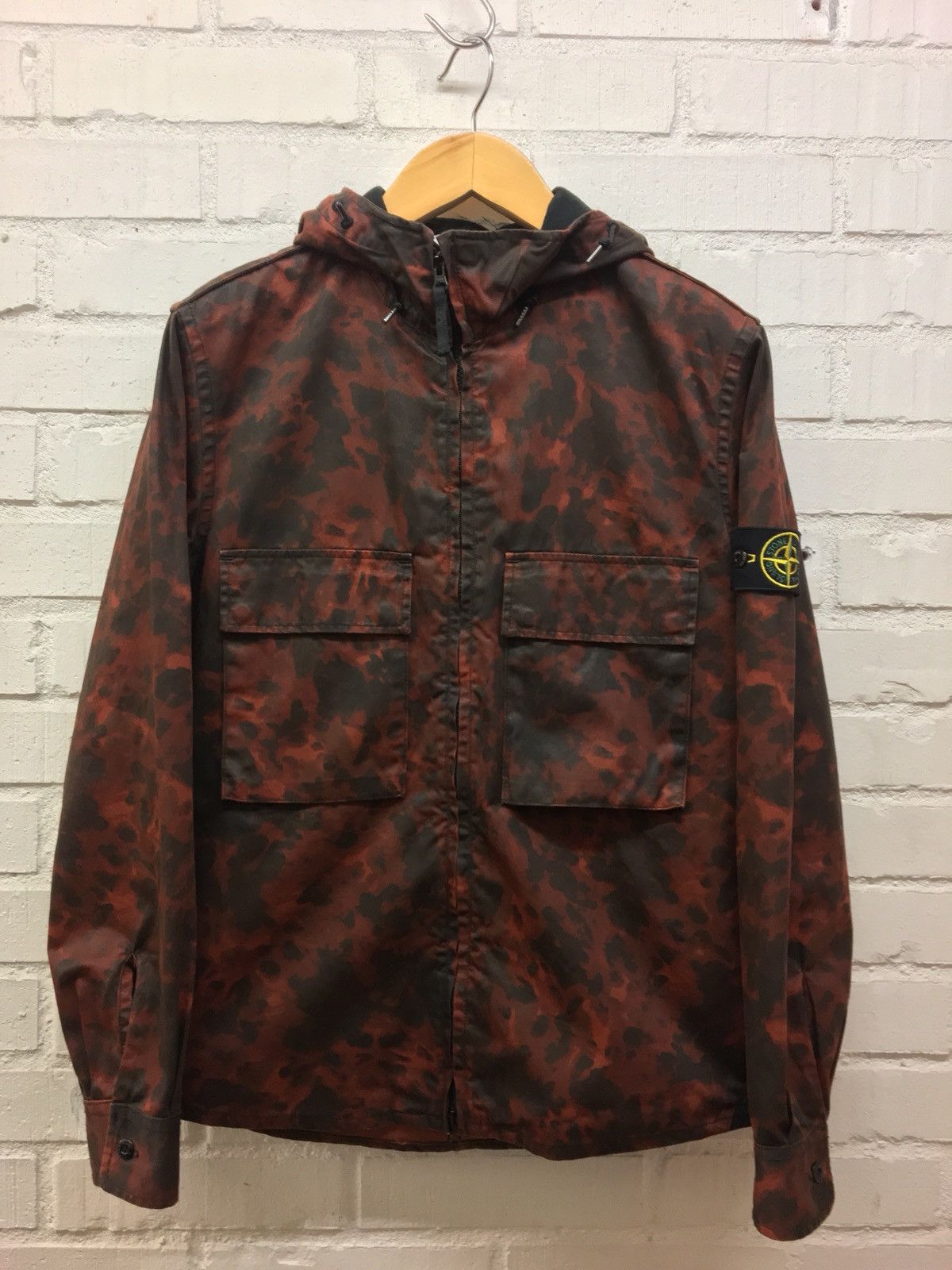 Stone Island Stone Island Tortoise Shell Camo Jacket | Grailed