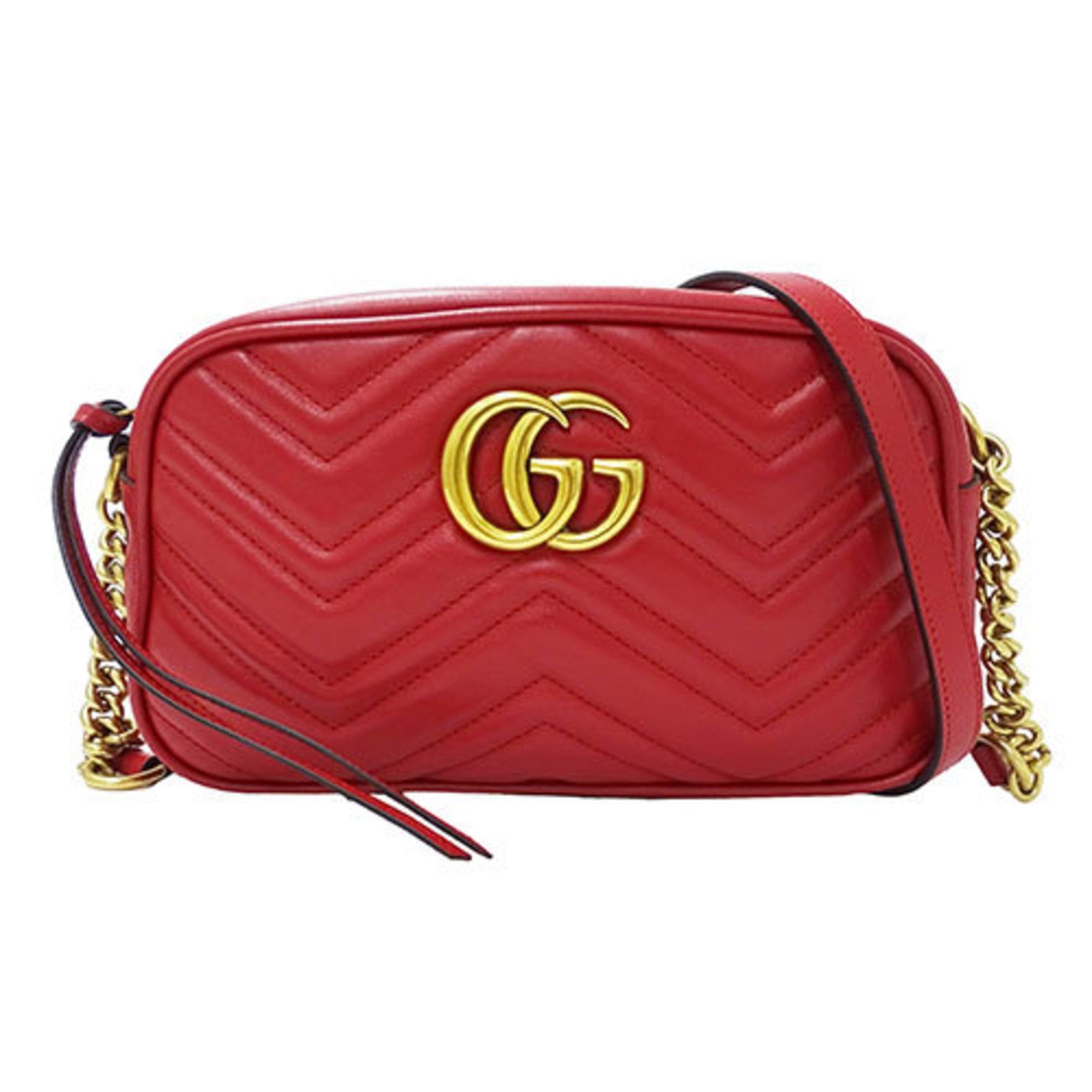 Gucci Gucci Marmont shoulder Size ONE SIZE - 14 Thumbnail