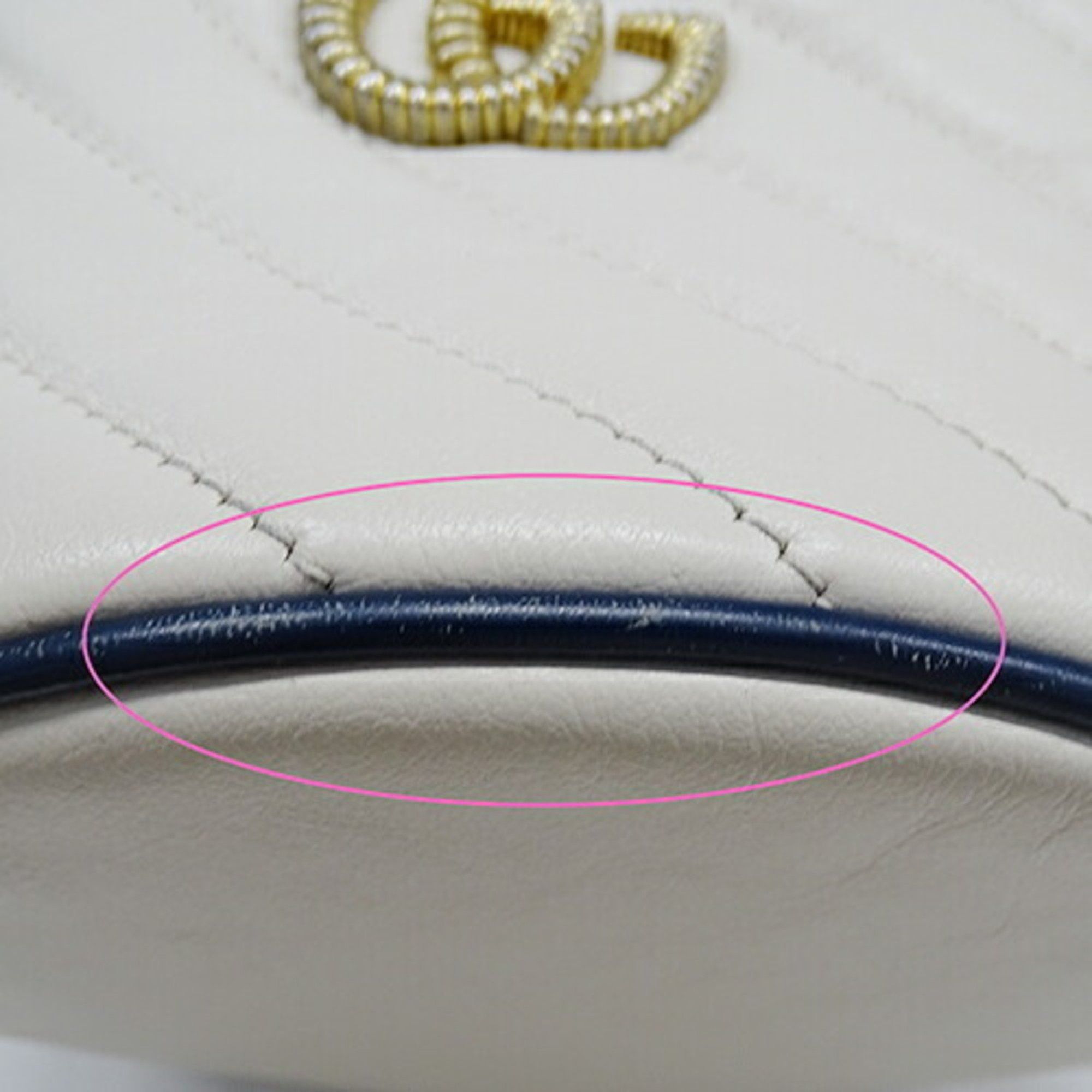 Gucci Gucci Marmont shoulder Size ONE SIZE - 6 Thumbnail