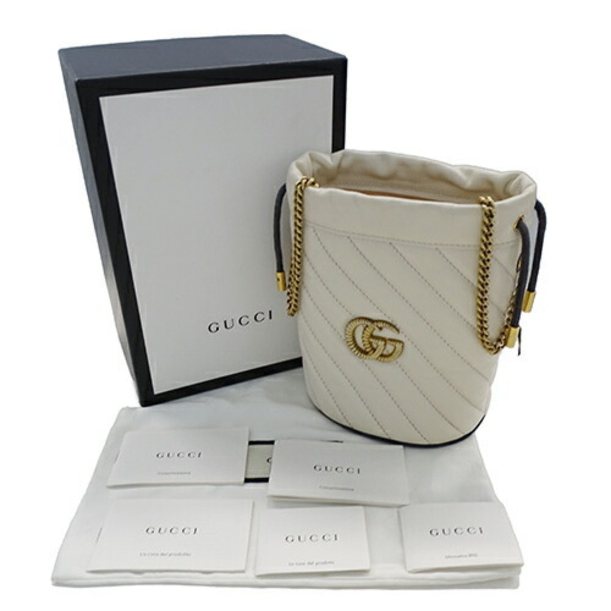 Gucci Gucci Marmont shoulder Size ONE SIZE - 16 Thumbnail