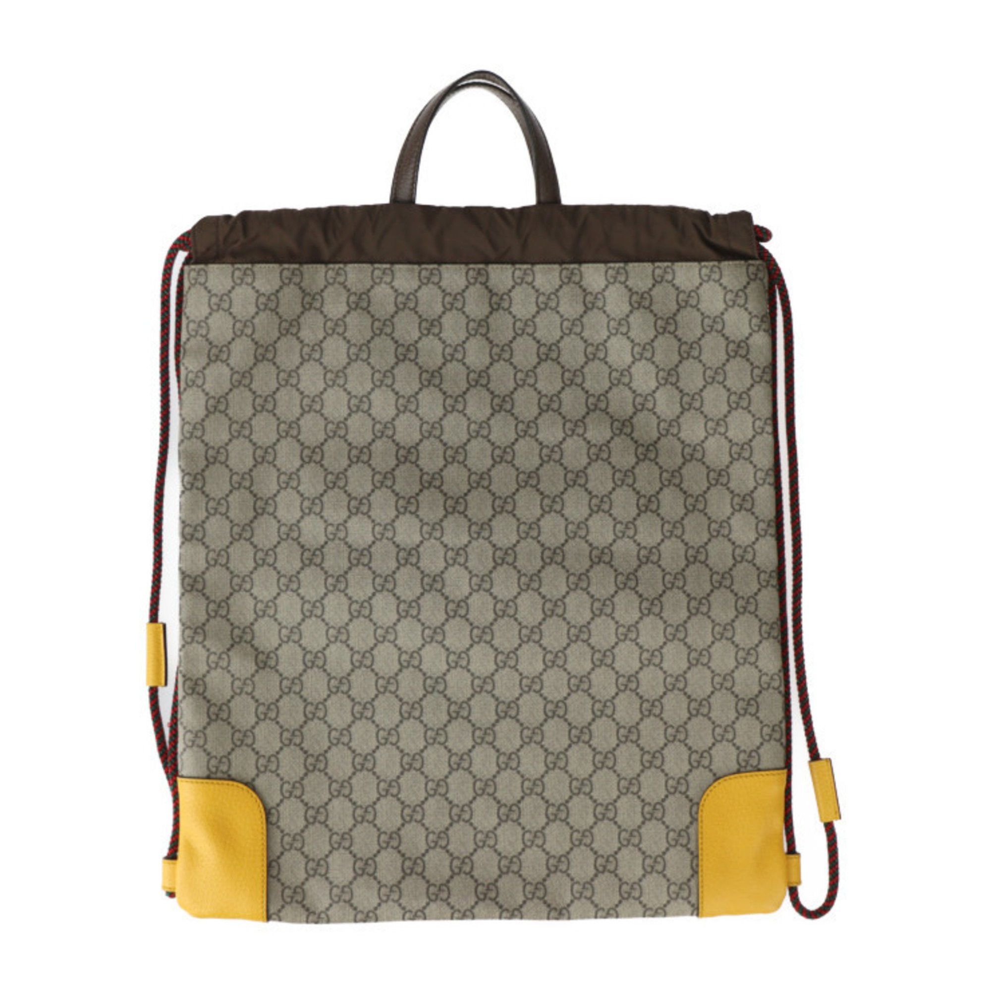 Gucci Gucci GG canvas backpack Size ONE SIZE - 2 Thumbnail
