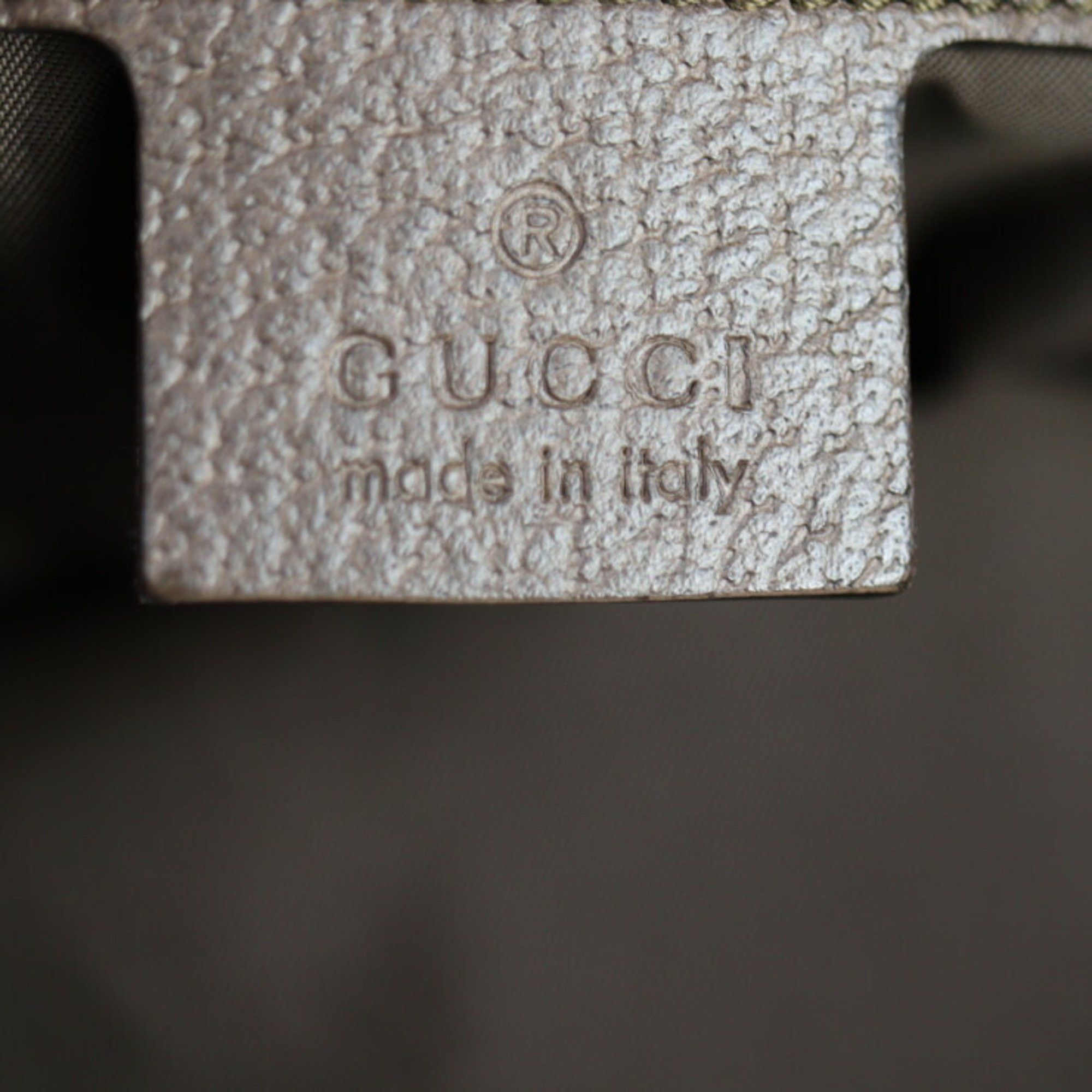 Gucci Gucci GG canvas backpack Size ONE SIZE - 6 Thumbnail