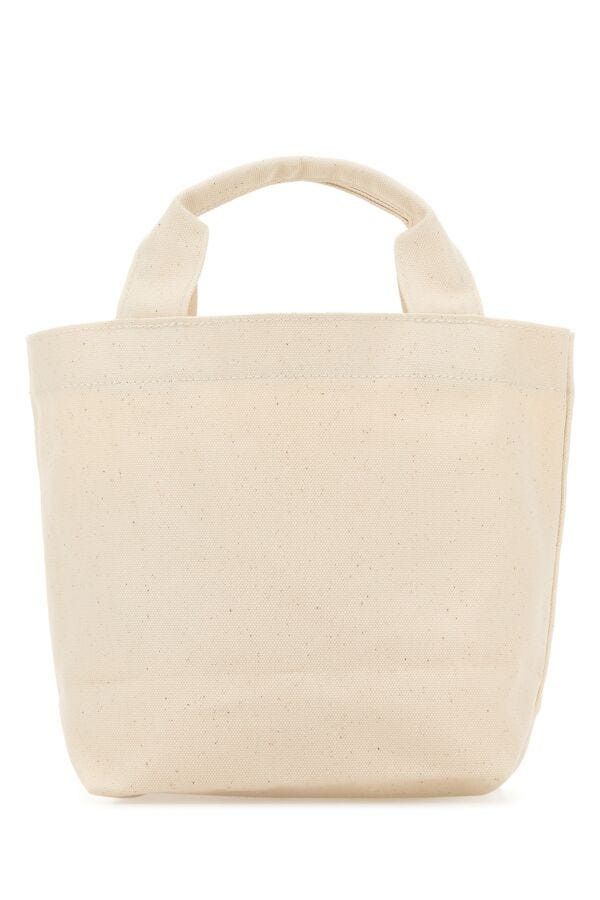 Marimekko Melange Sand Canvas Shopping Bag Size ONE SIZE - 5 Thumbnail