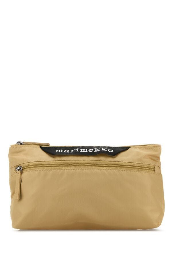 Marimekko Beige Fabric Belt Bag Size ONE SIZE - 3 Thumbnail