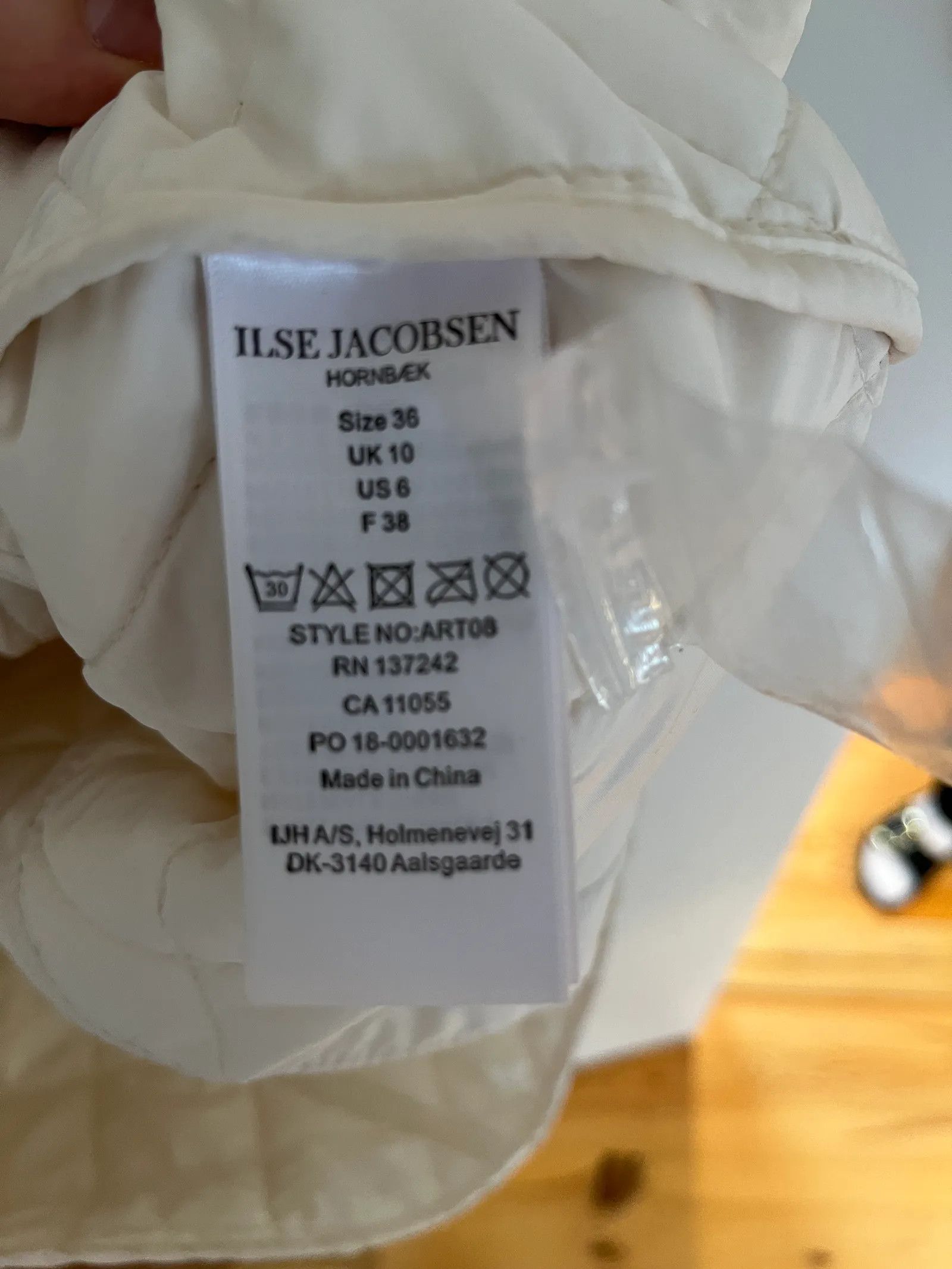 Ilse Jacobsen Ilse Jacobsen Jacket Size XS / US 0-2 / IT 36-38 - 4 Thumbnail