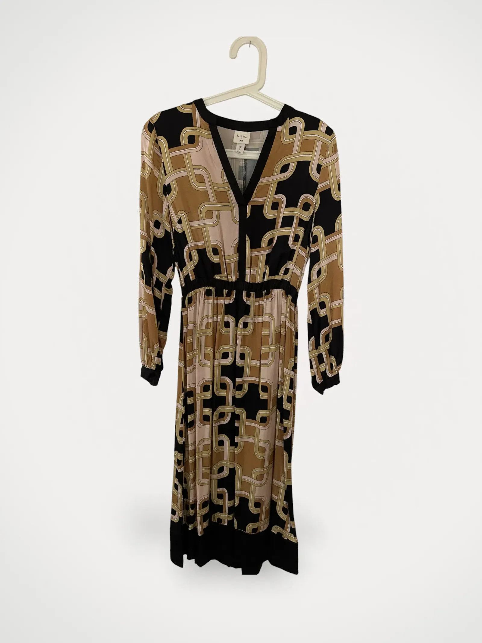H&M Hm Richard Allen Dress Size XS / US 0-2 / IT 36-38 - 2 Thumbnail