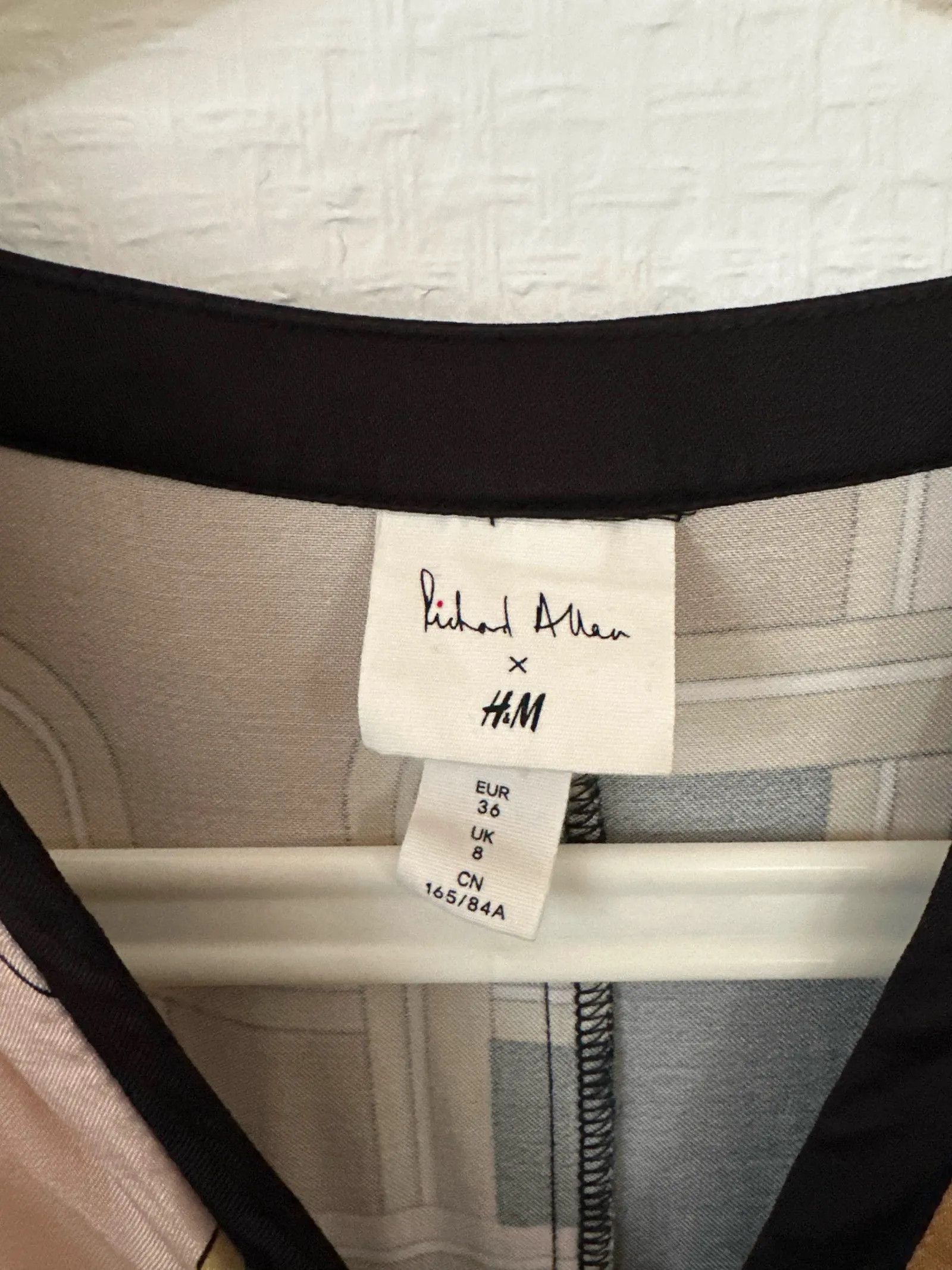 H&M Hm Richard Allen Dress Size XS / US 0-2 / IT 36-38 - 3 Thumbnail