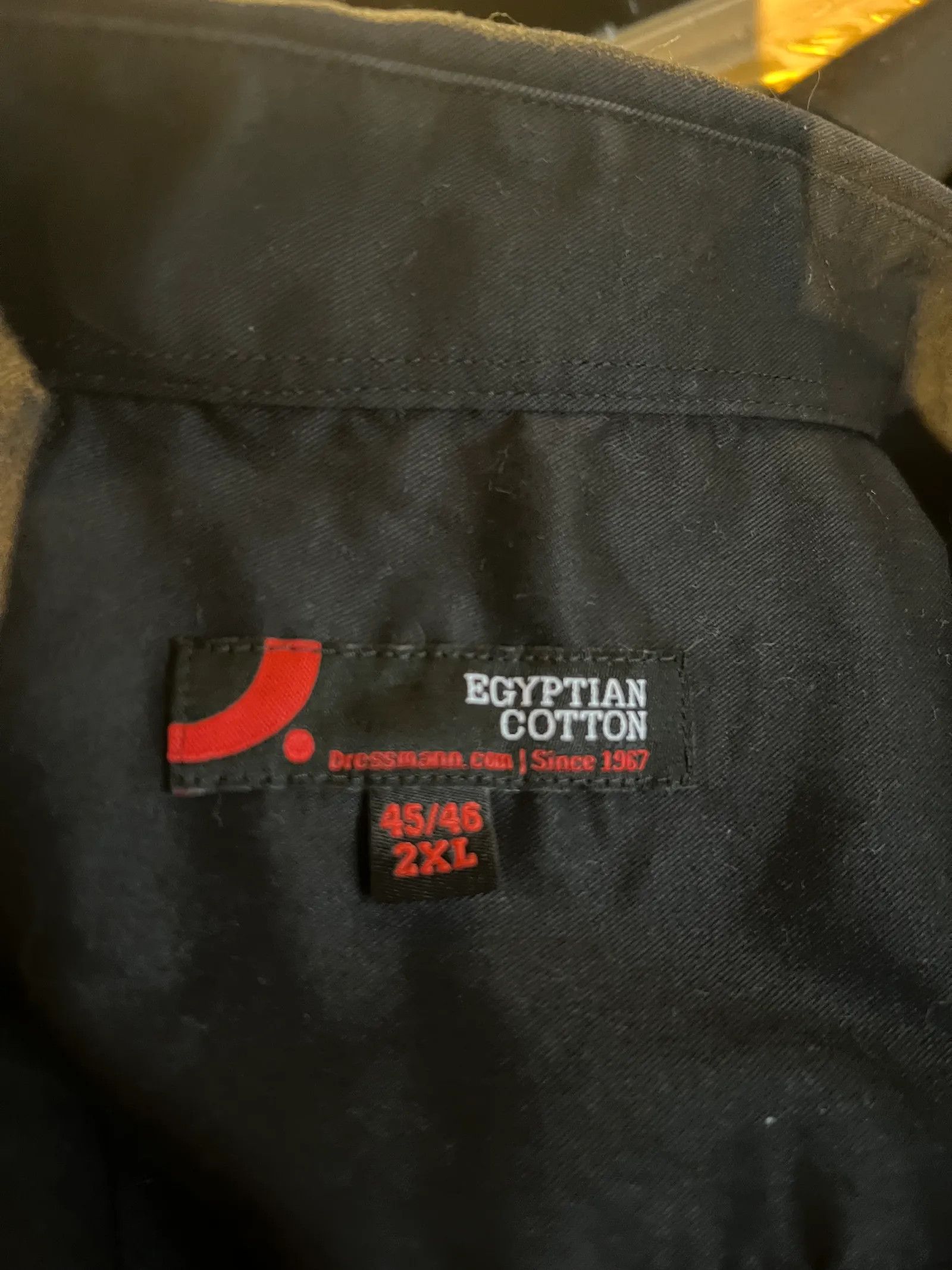 Other Egyptian cotton Shirt Size US XXL / EU 58 / 5 - 2 Thumbnail