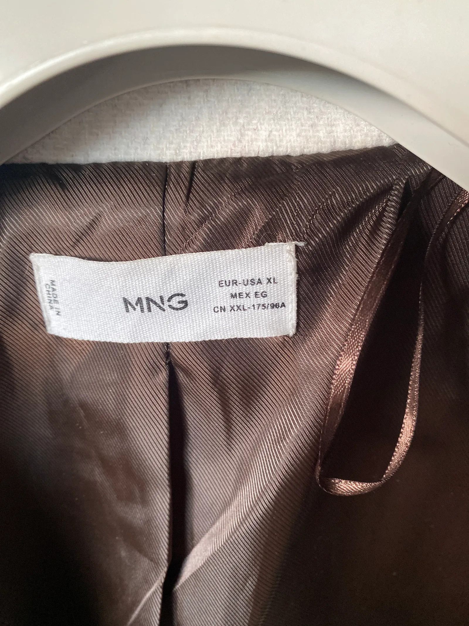 Mango MNG Kappa Coat Size XL / US 12-14 / IT 48-50 - 2 Thumbnail