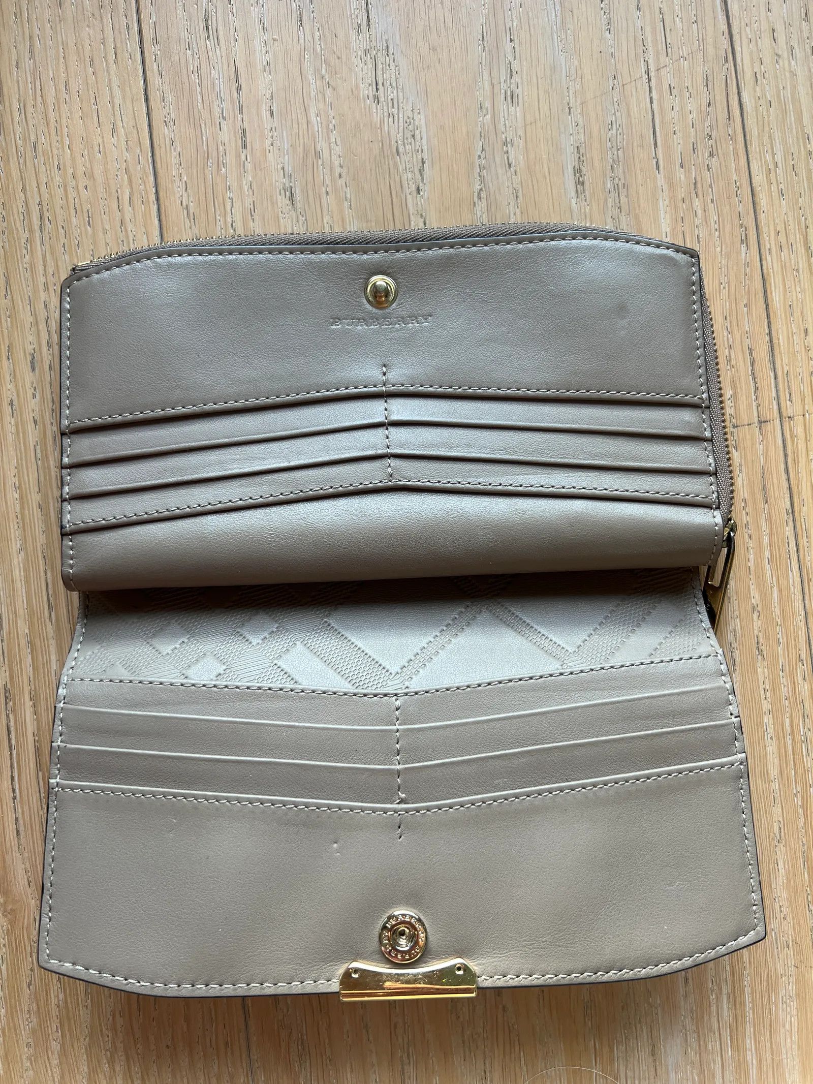 Burberry Burberry Burberry Wallet Size ONE SIZE - 2 Thumbnail