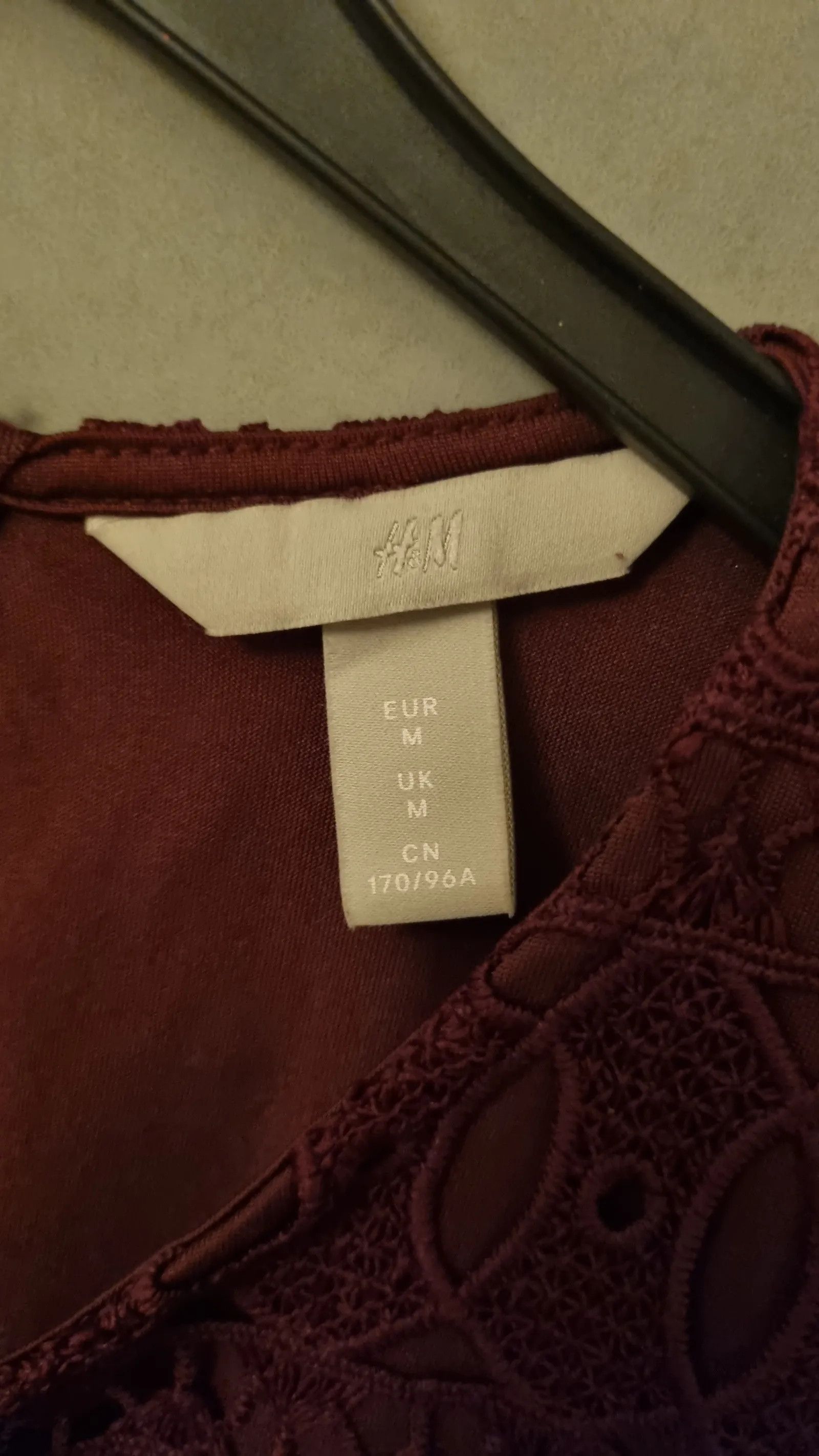 H&M HM Dress Size M / US 6-8 / IT 42-44 - 2 Thumbnail
