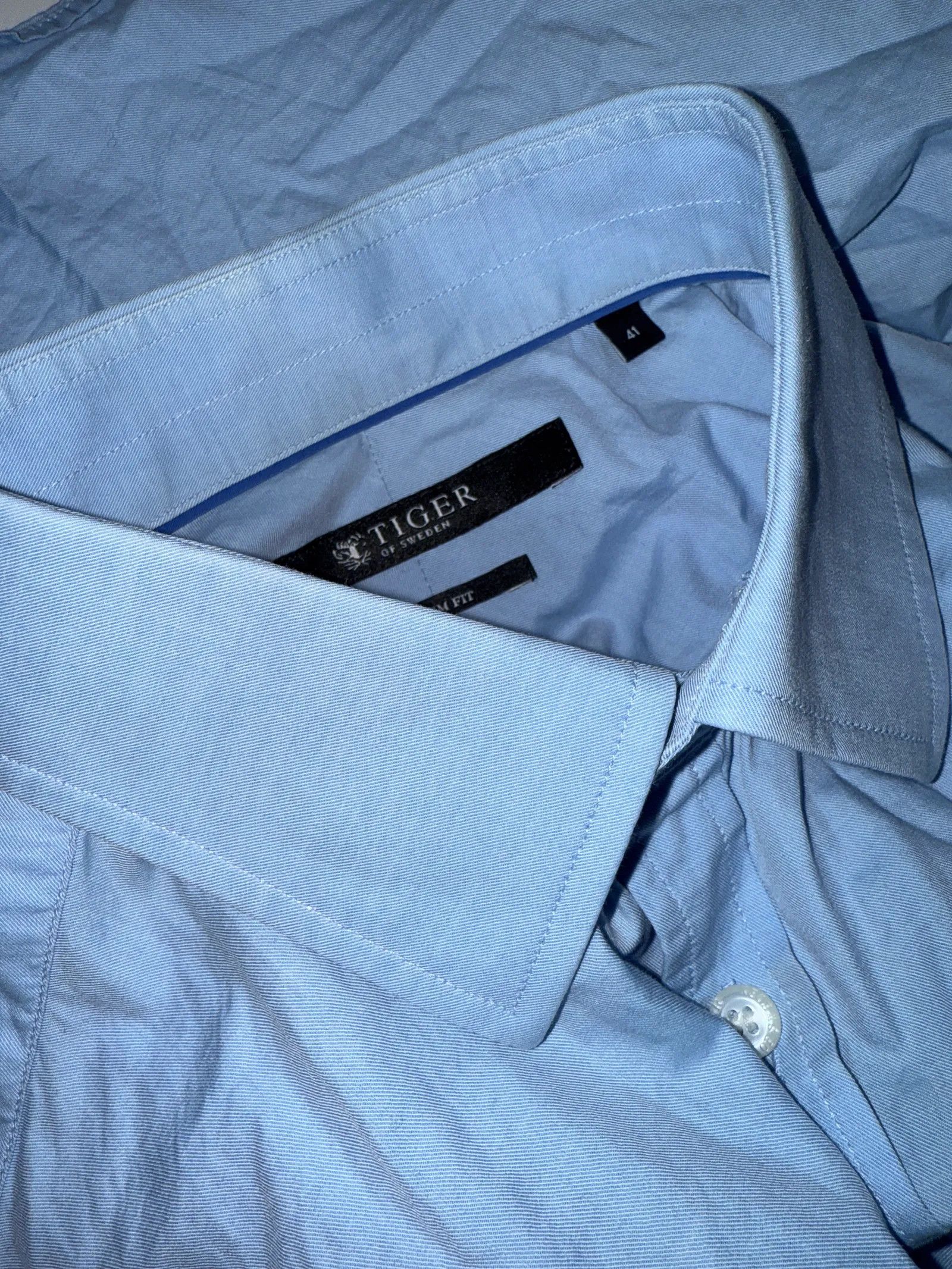Tiger of Sweden Tiger of Sweden Pelle Shirt Size US M / EU 48-50 / 2 - 2 Thumbnail