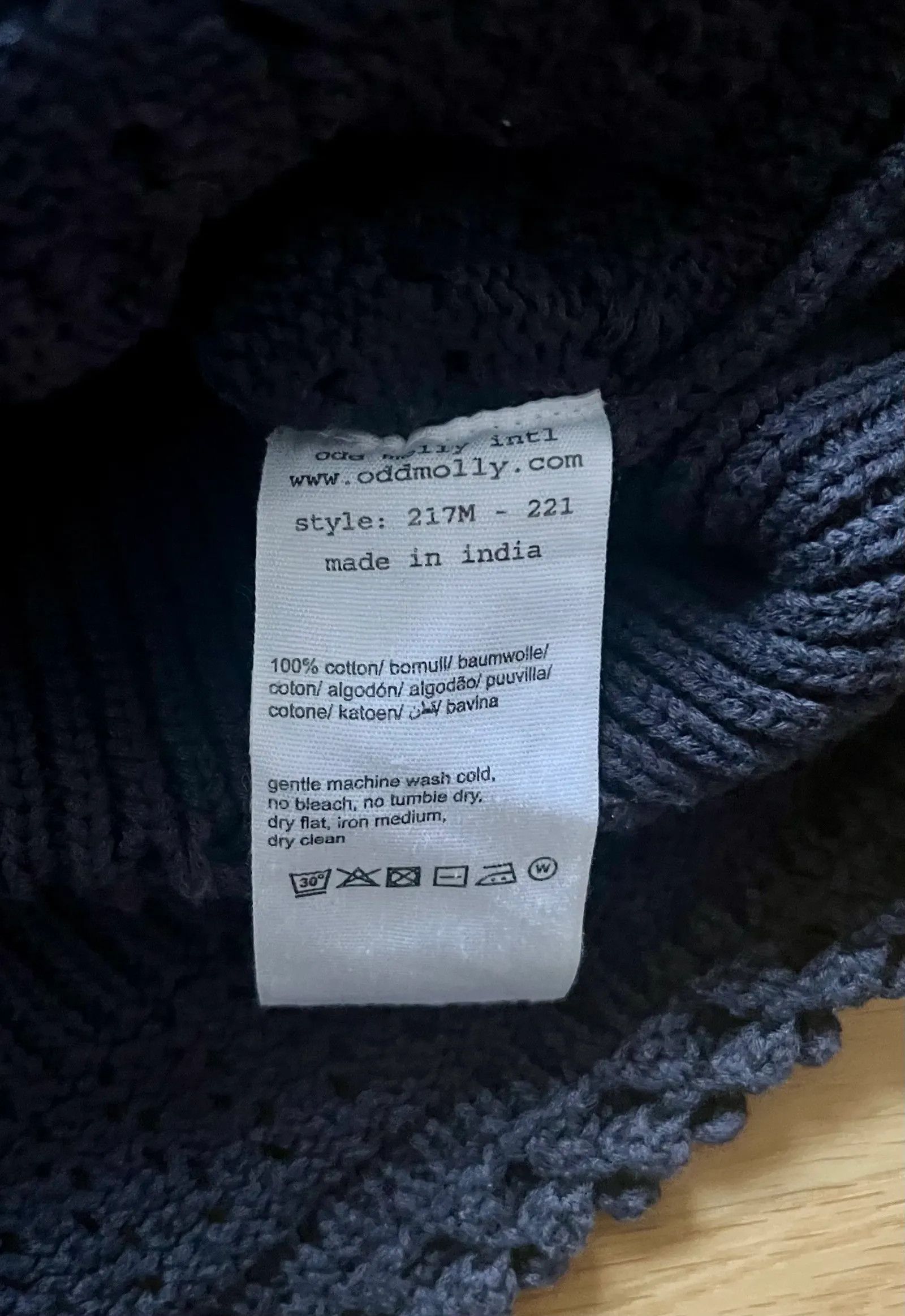 Odd Molly Odd Molly Cardigan Size XS / US 0-2 / IT 36-38 - 3 Thumbnail