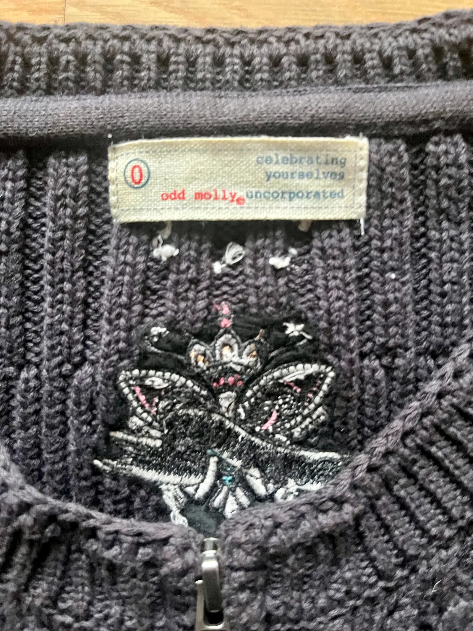 Odd Molly Odd Molly Cardigan Size XS / US 0-2 / IT 36-38 - 2 Thumbnail