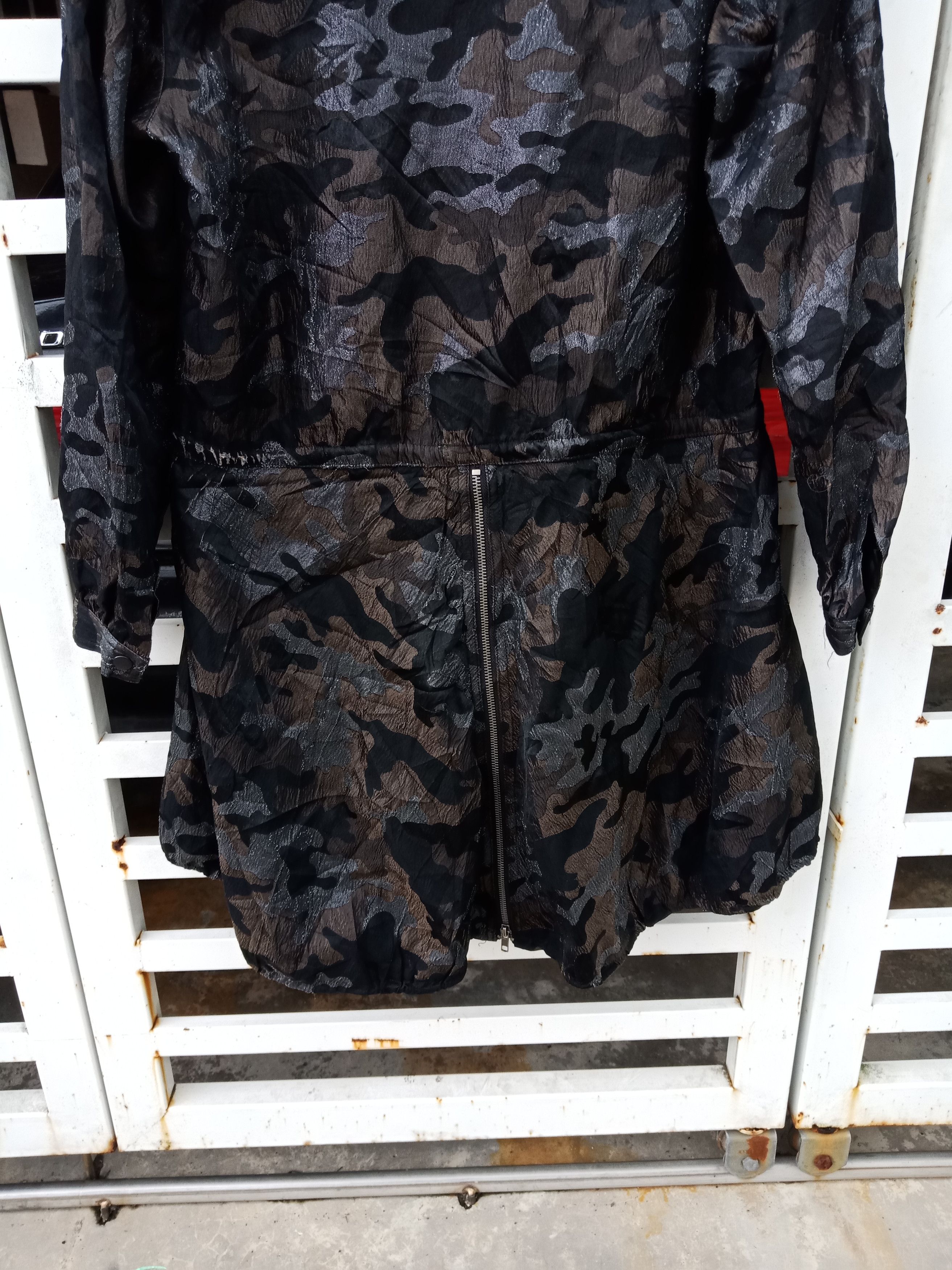 Anna Sui Anna Sui Army Pattern Fur Faux Light Jacket Made in USA Size US M / EU 48-50 / 2 - 9 Thumbnail