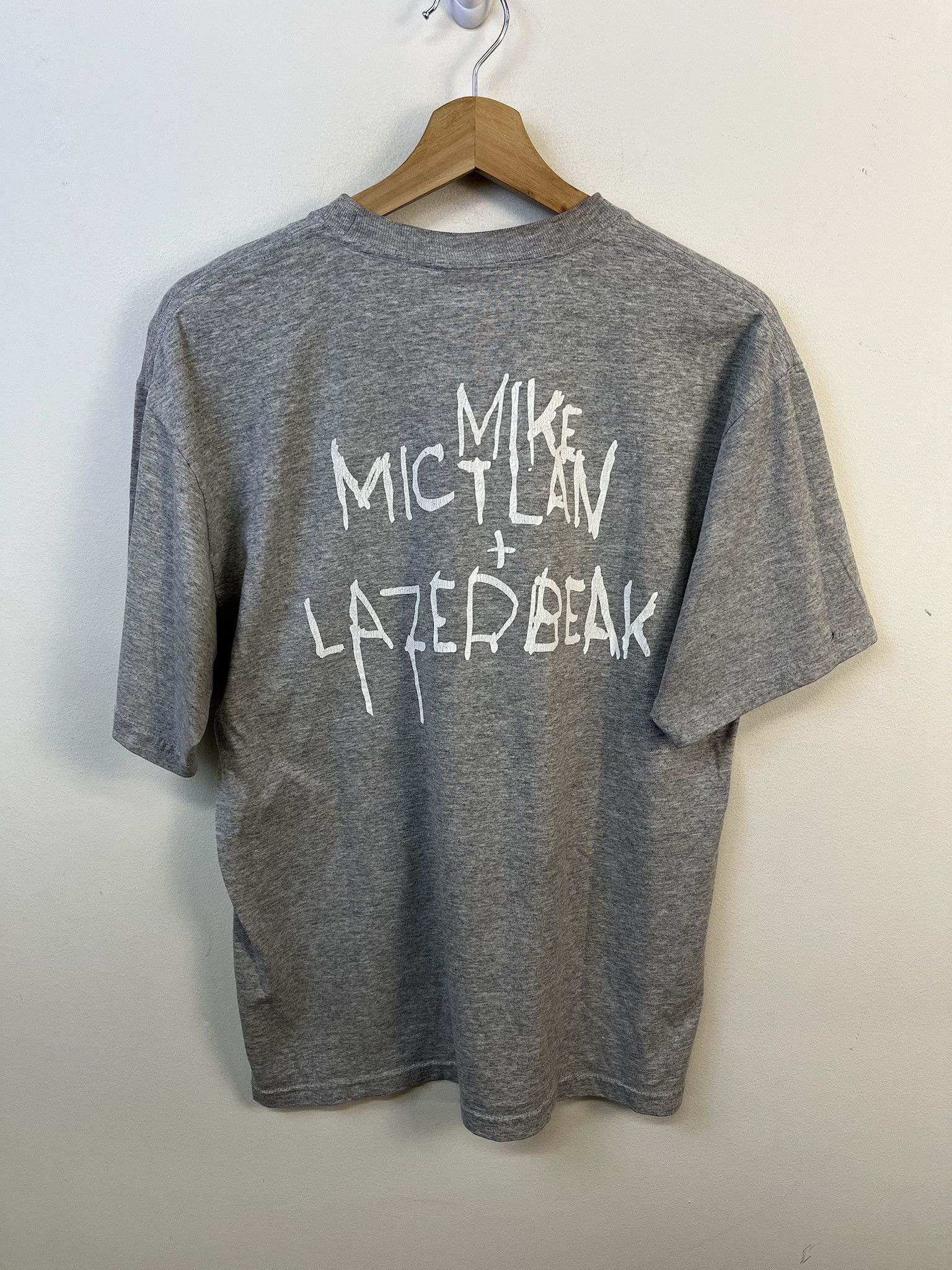 Other Vintage Doomtree Hand Over Fist Mike Mictlan and LazerBeak Tee Size L Size US L / EU 52-54 / 3 - 3 Thumbnail