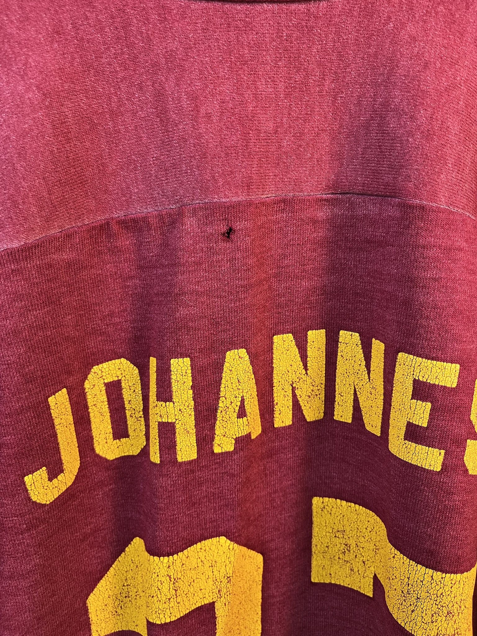 Other Vintage Simon's Bar 1970s Cropped Longsleeve Jersey Tee Size M Size US M / EU 48-50 / 2 - 3 Thumbnail