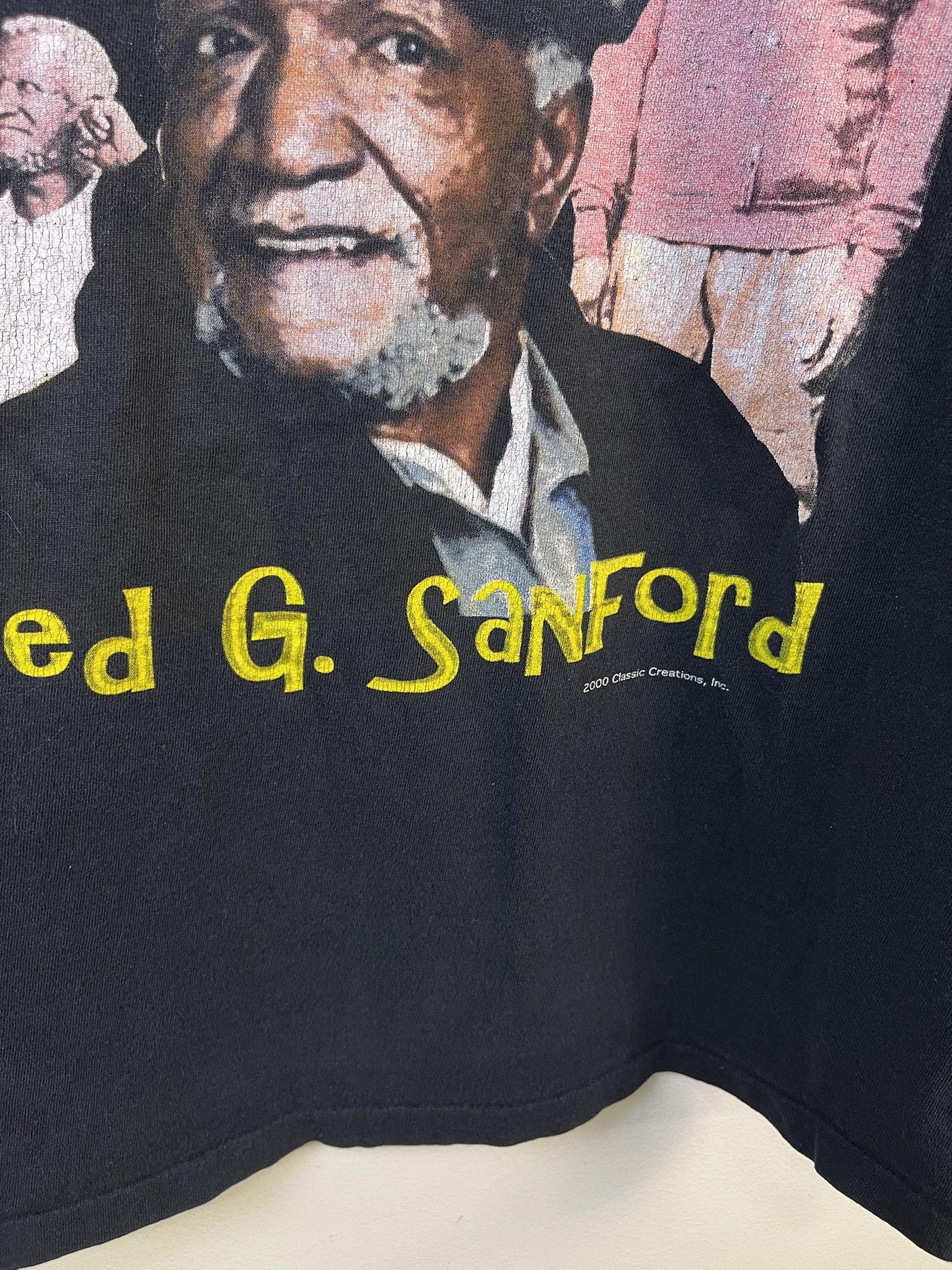 Other Vintage Sanford and Sons TV Show Fred G Sanford 1990s Tee Shirt Size L Size US L / EU 52-54 / 3 - 2 Thumbnail