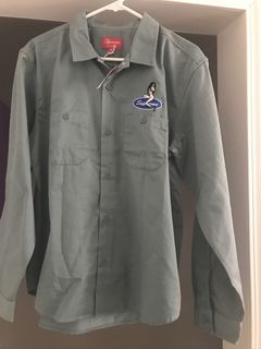 Supreme Pin Up Work Shirt | Grailed