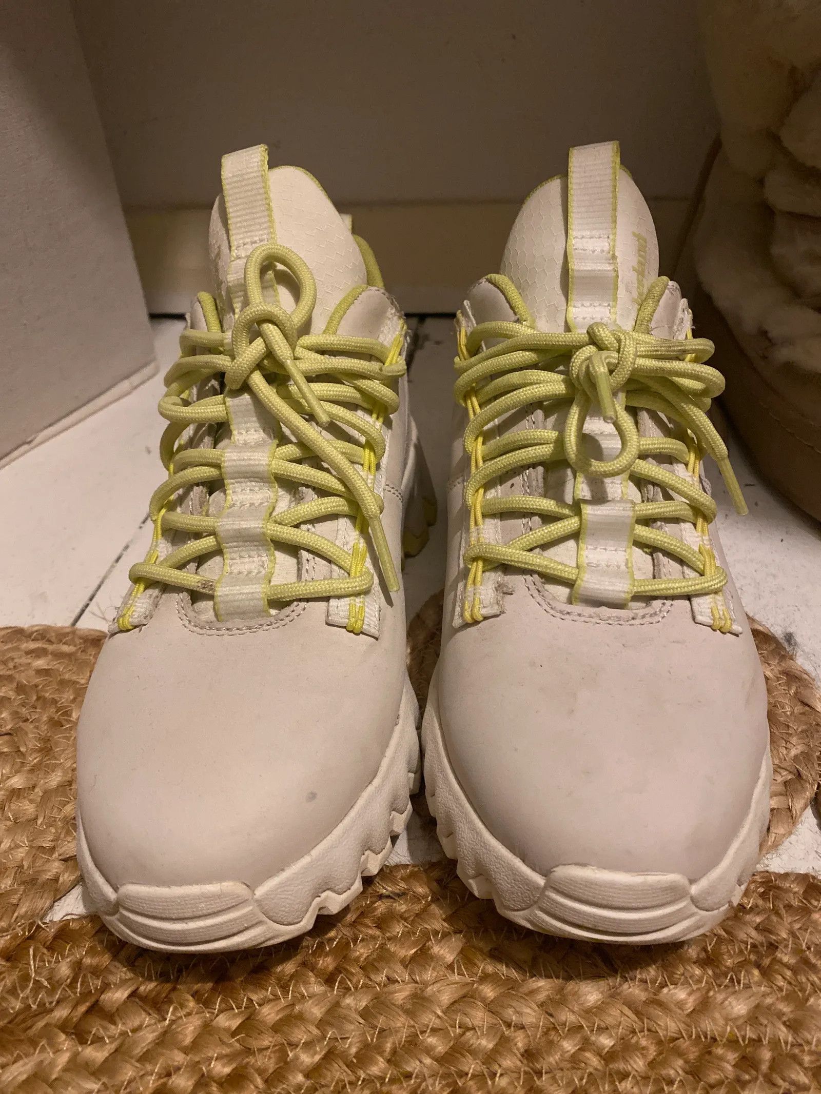 Timberland Timberland Timberland Gs Edge Low Bright White Sneakers Size US 8 / IT 38 - 3 Thumbnail