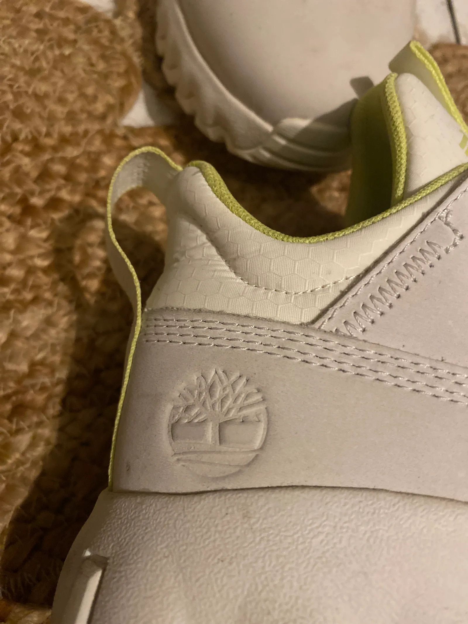 Timberland Timberland Timberland Gs Edge Low Bright White Sneakers Size US 8 / IT 38 - 4 Thumbnail