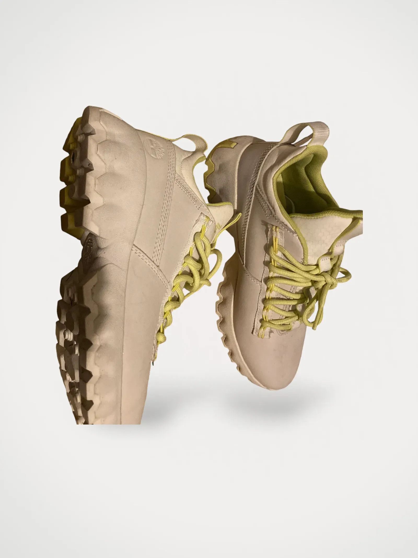 Timberland Timberland Timberland Gs Edge Low Bright White Sneakers Size US 8 / IT 38 - 2 Thumbnail