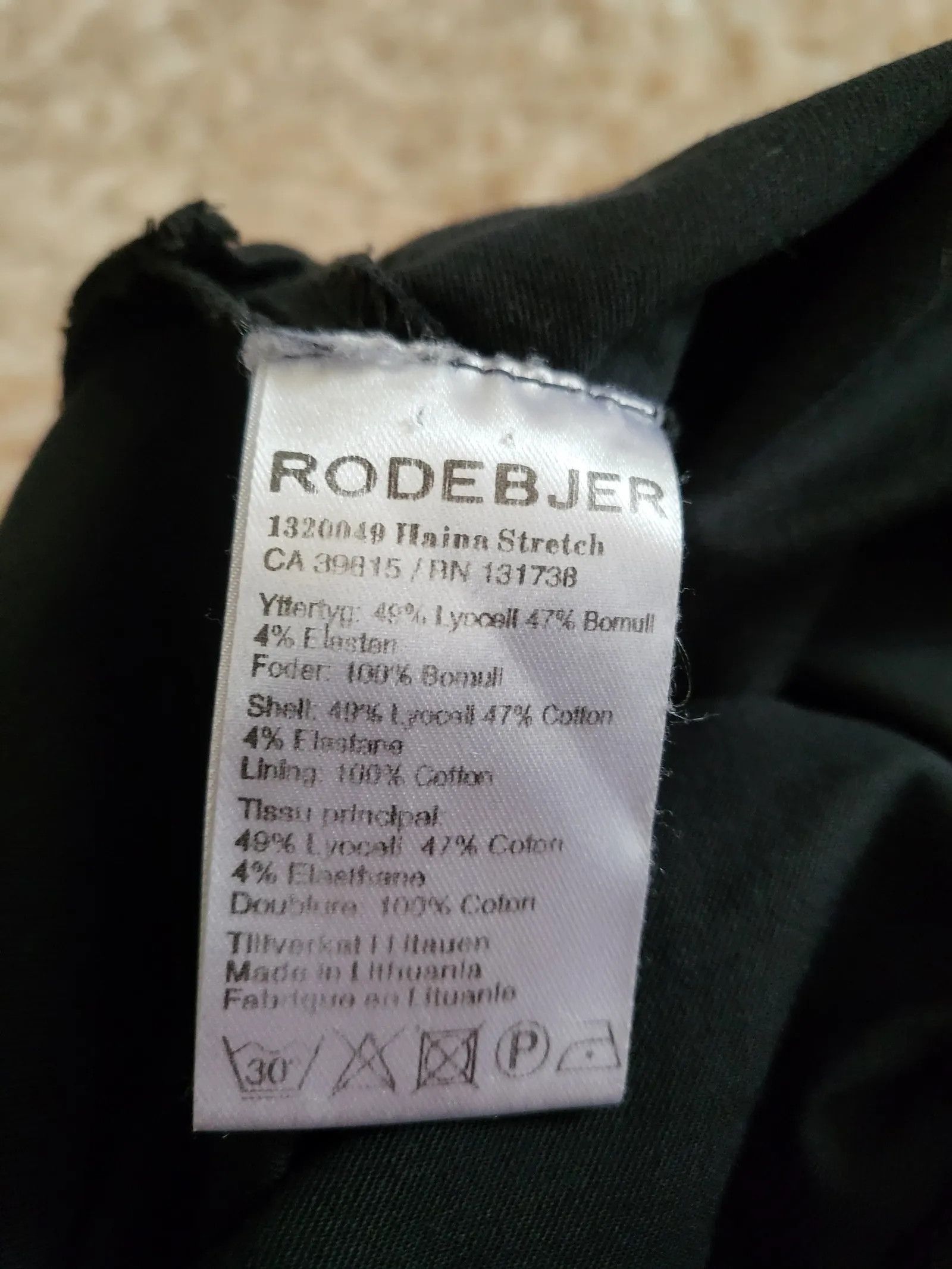 Rodebjer Rodebjer Haina Pants Size 25" / US 0 / IT 36 - 3 Thumbnail