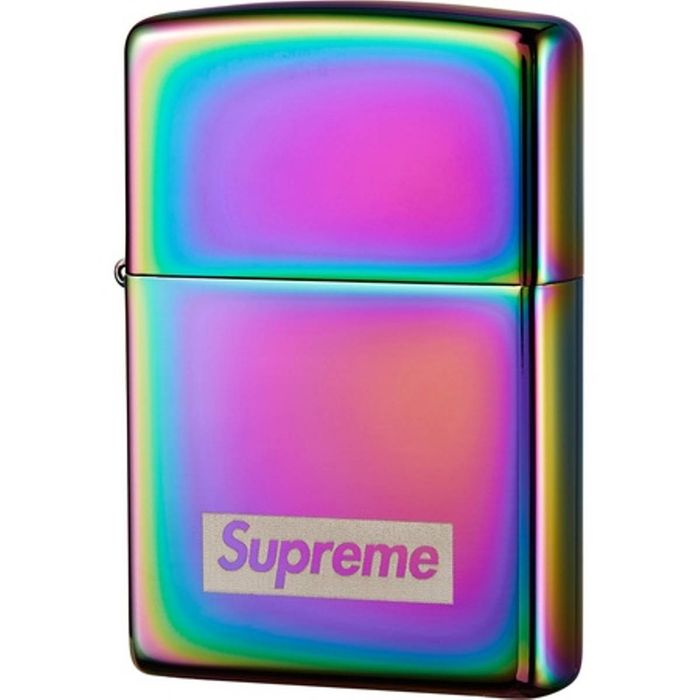 Supreme Supreme X Zippo Iridescent Lighter | Grailed