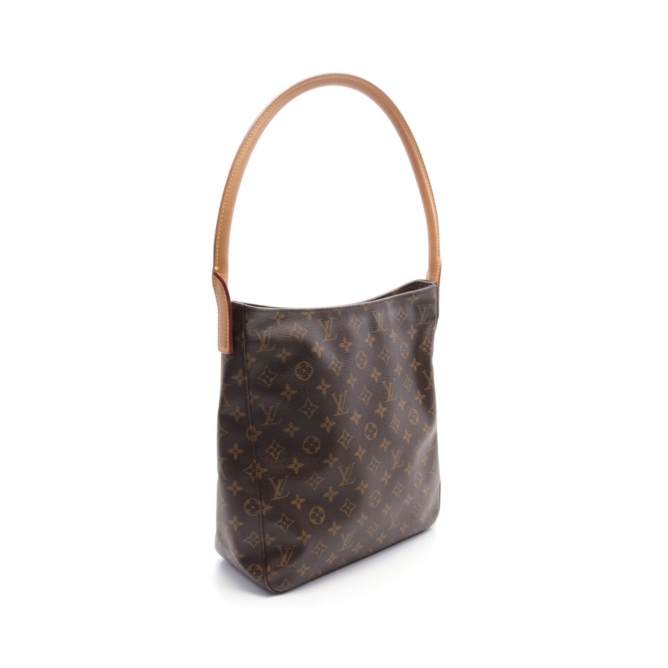 Louis Vuitton Louis Vuitton Looping Gm Monogram Shoulder Bag Leather Brown Size ONE SIZE - 2 Thumbnail