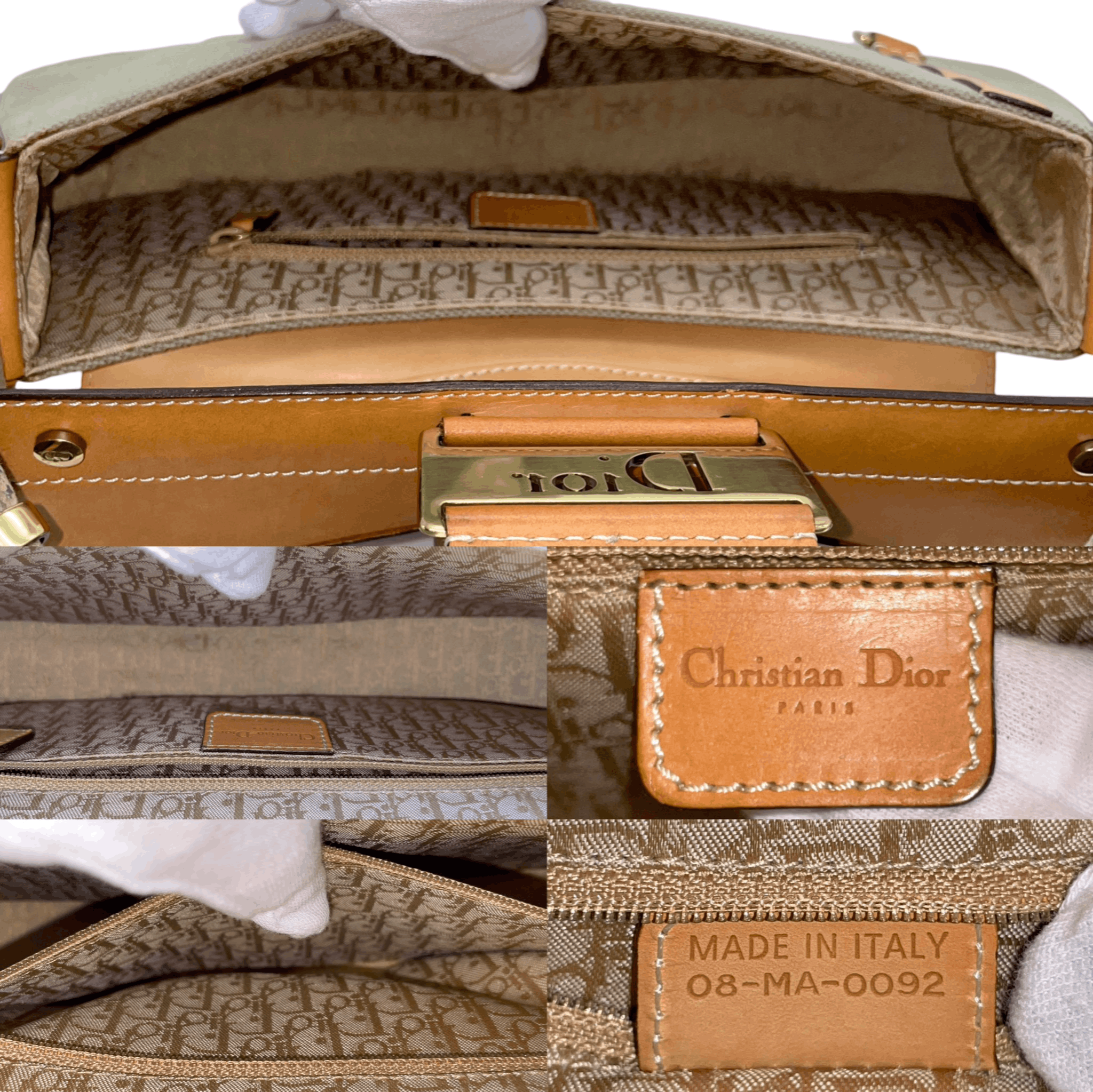 Dior Christian Dior Street Chic Shoulder Bag Mm Size ONE SIZE - 14 Thumbnail