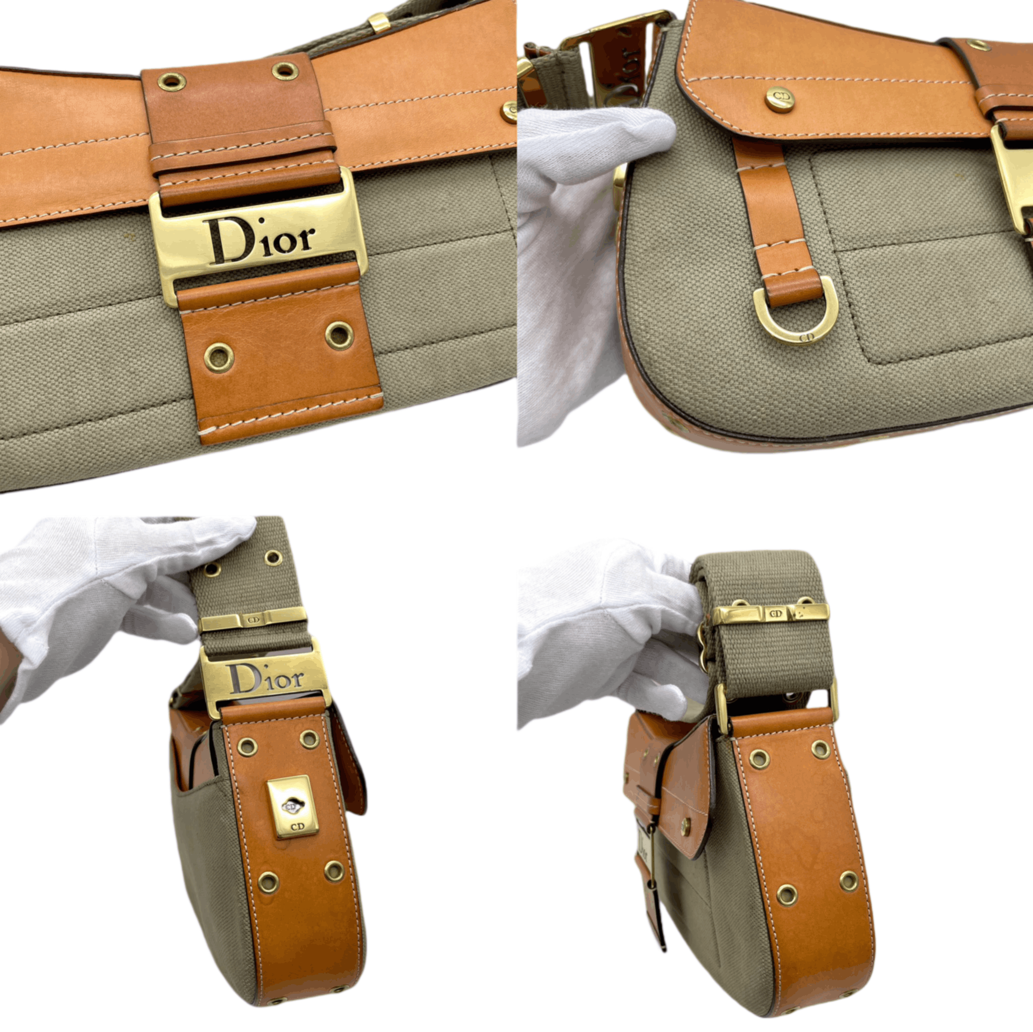 Dior Christian Dior Street Chic Shoulder Bag Mm Size ONE SIZE - 9 Thumbnail