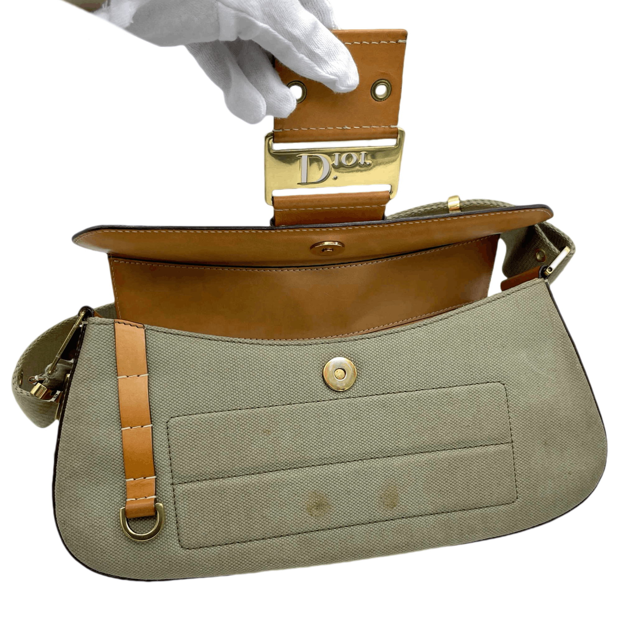 Dior Christian Dior Street Chic Shoulder Bag Mm Size ONE SIZE - 12 Thumbnail