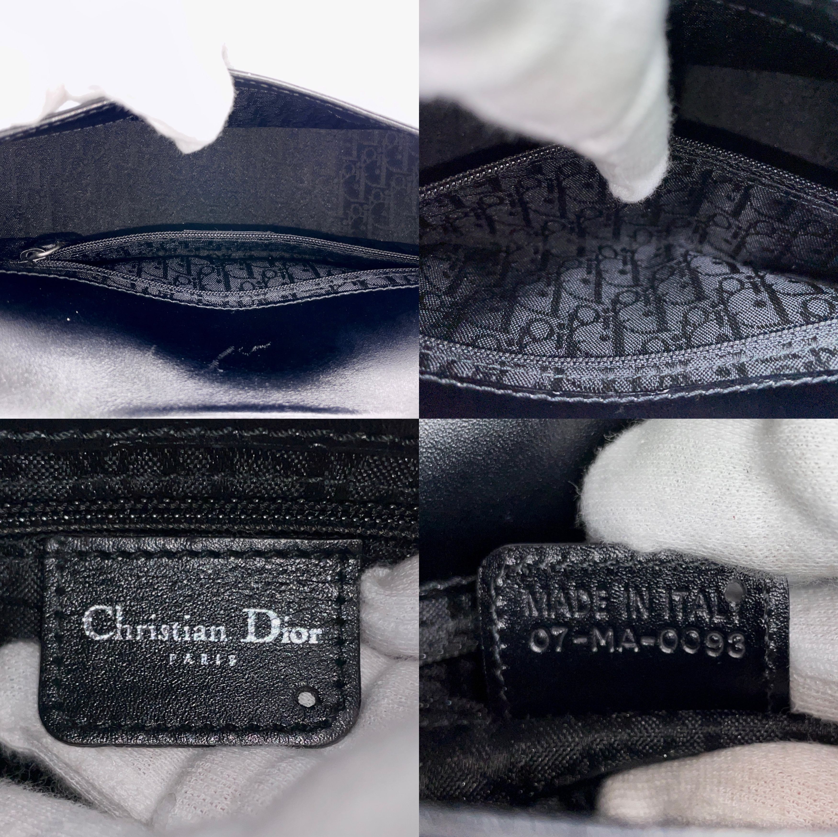 Dior Christian Dior Bandage Shoulder Bag/2003 Fw Style Size ONE SIZE - 12 Thumbnail