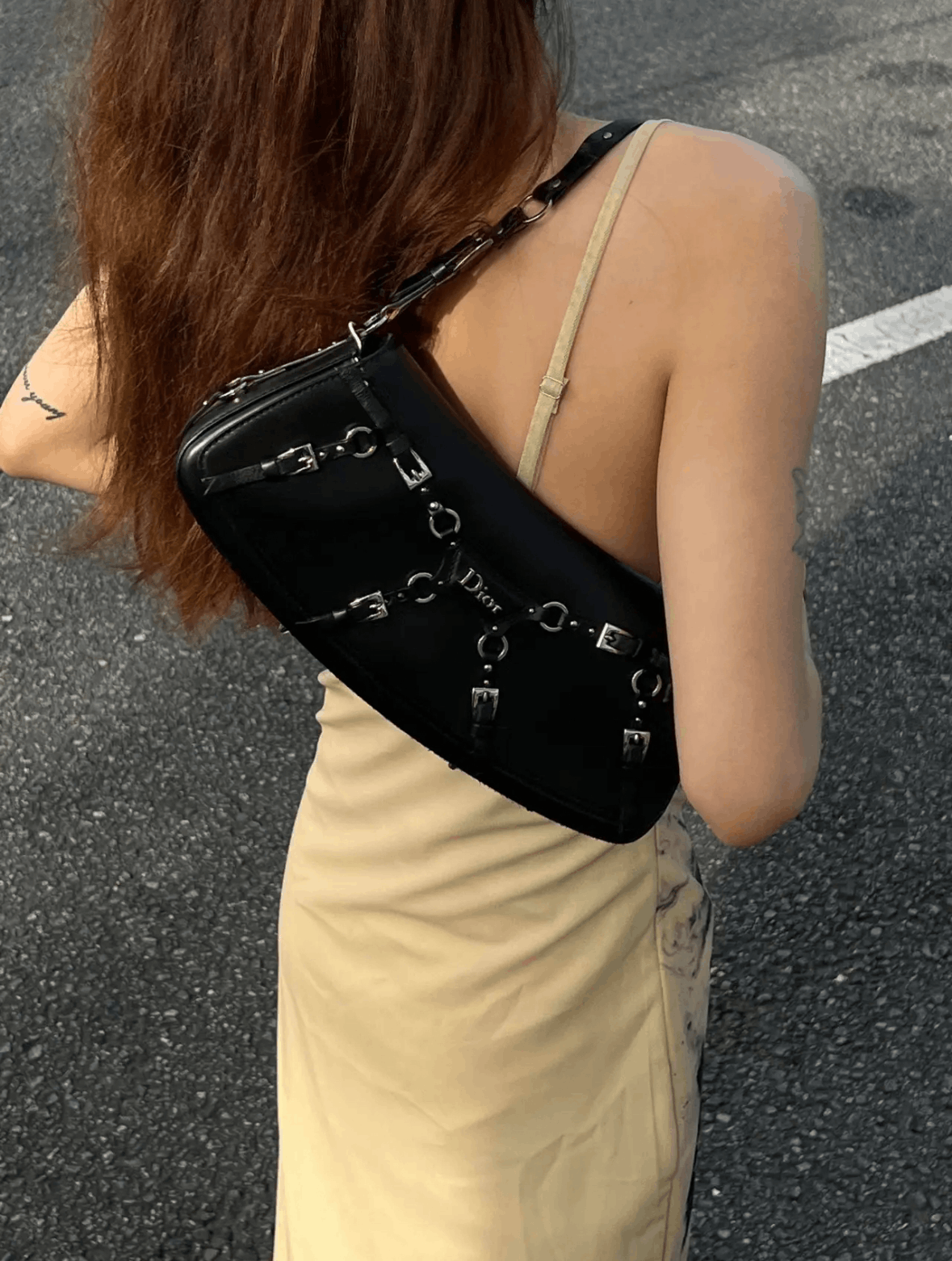 Dior Christian Dior Bandage Shoulder Bag/2003 Fw Style Size ONE SIZE - 3 Thumbnail