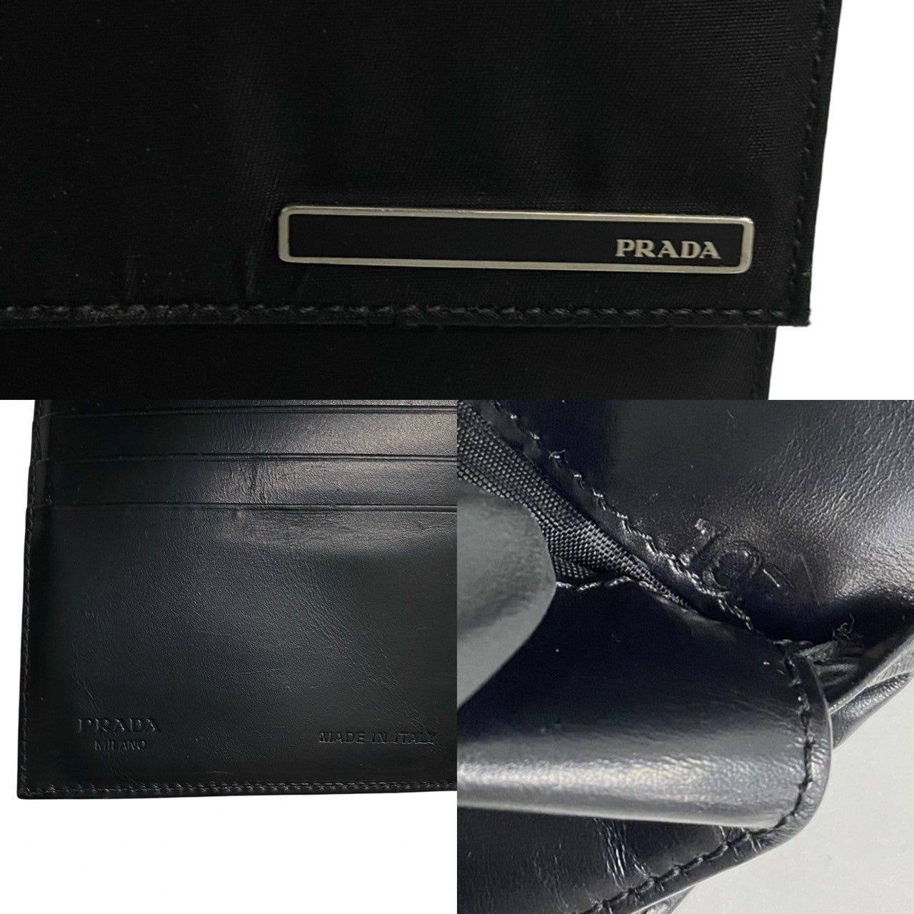 Prada Prada Black Synthetic Size ONE SIZE - 2 Thumbnail