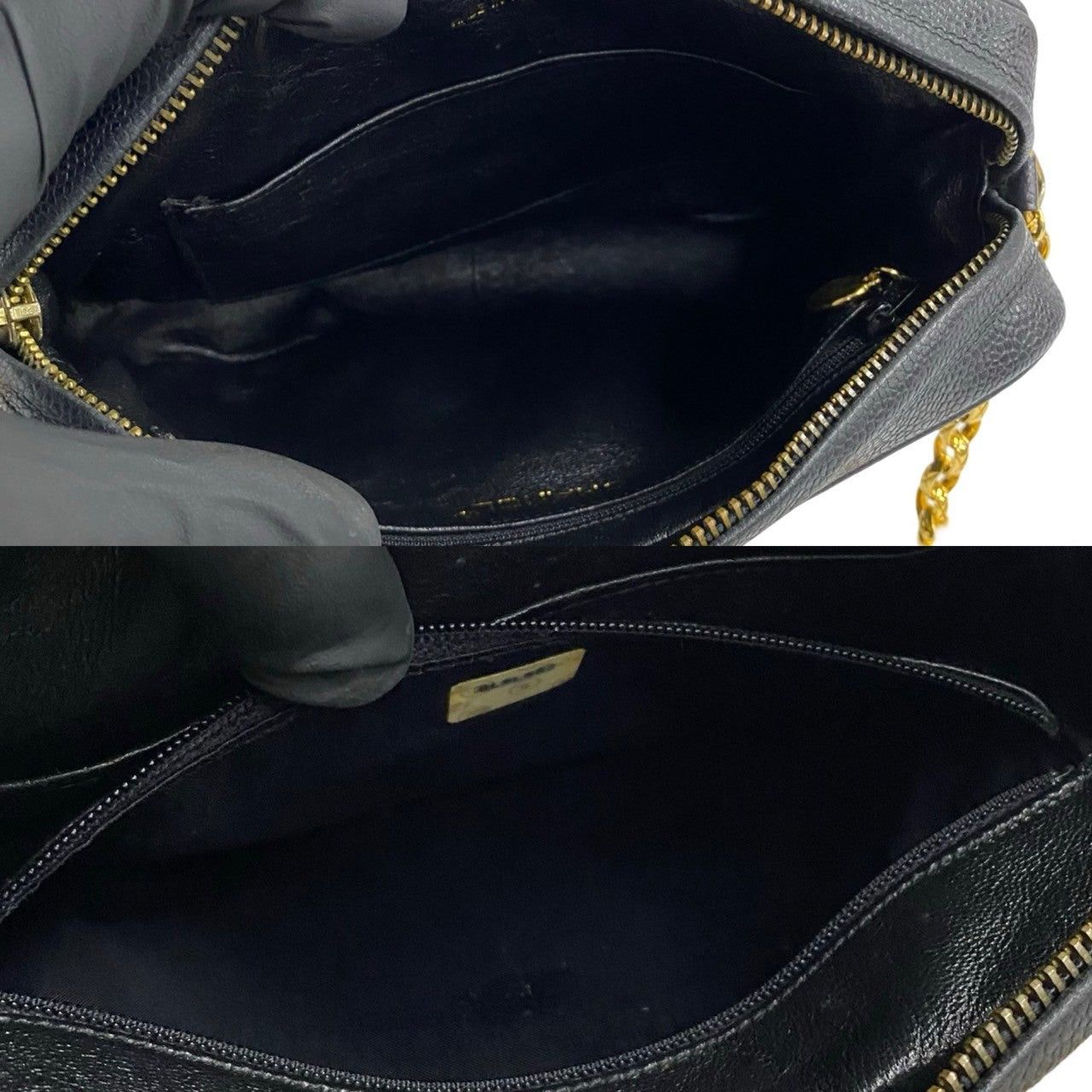 Chanel Chanel Shoulder Bag Black Leather Size ONE SIZE - 8 Thumbnail