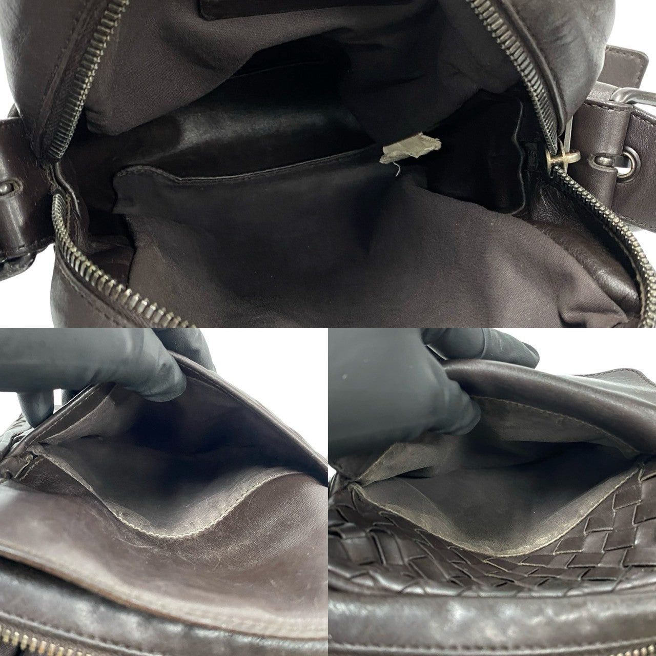 Bottega Veneta Bottega Veneta Shoulder Bag Brown Leather Size ONE SIZE - 8 Thumbnail