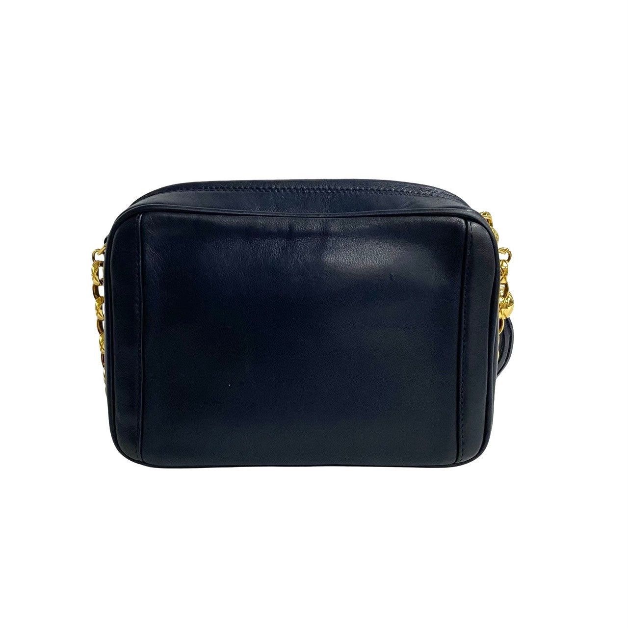 Chanel Chanel Shoulder Bag Blue Leather Size ONE SIZE - 4 Thumbnail